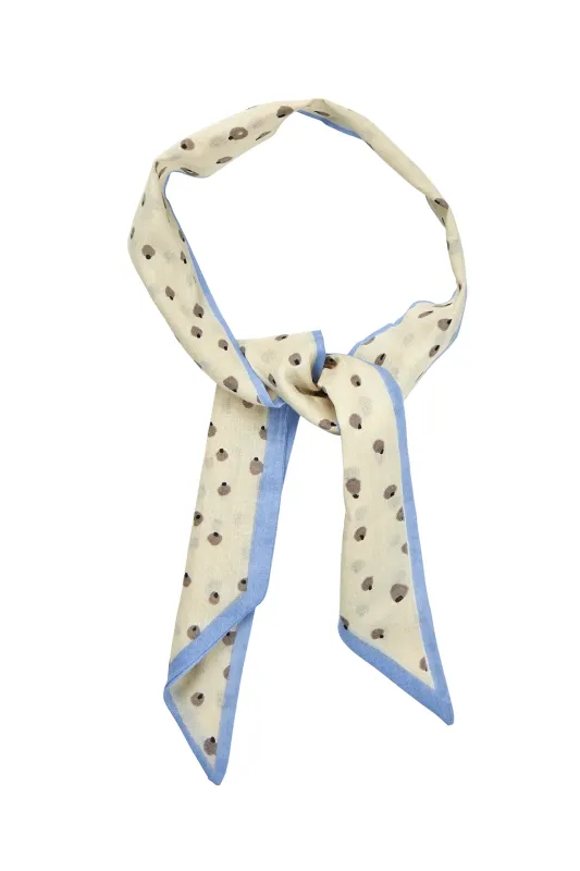 RosemaryLL Neck Scarf - Light Blue made by Lollys Laundry