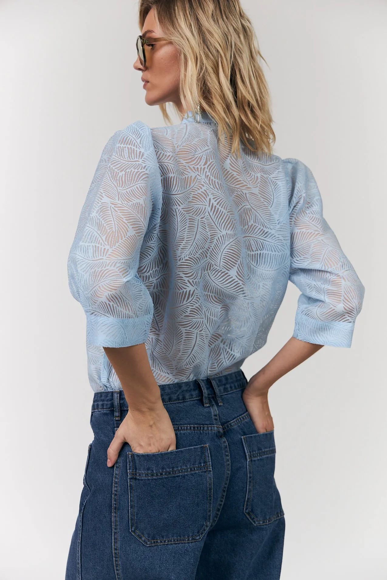 BonoLL Shirt - Light Blue sold by Lollys Laundry product image thumbnail 3