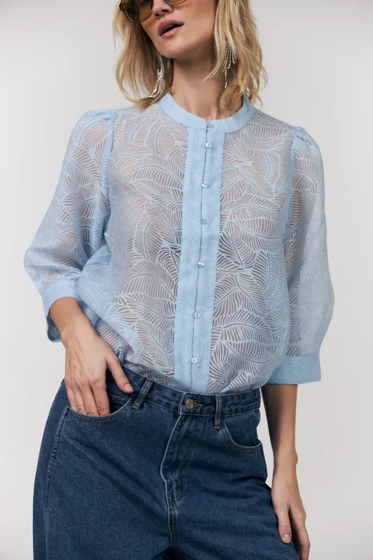 BonoLL Shirt - Light Blue made by Lollys Laundry