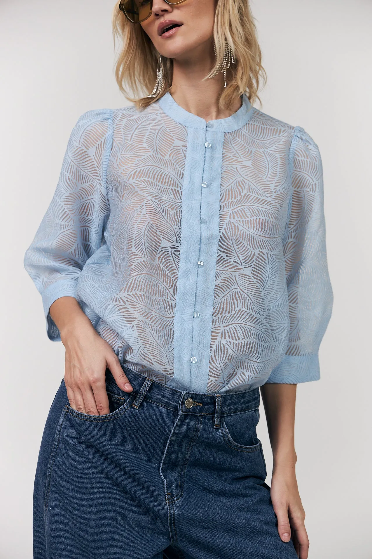 BonoLL Shirt - Light Blue sold by Lollys Laundry