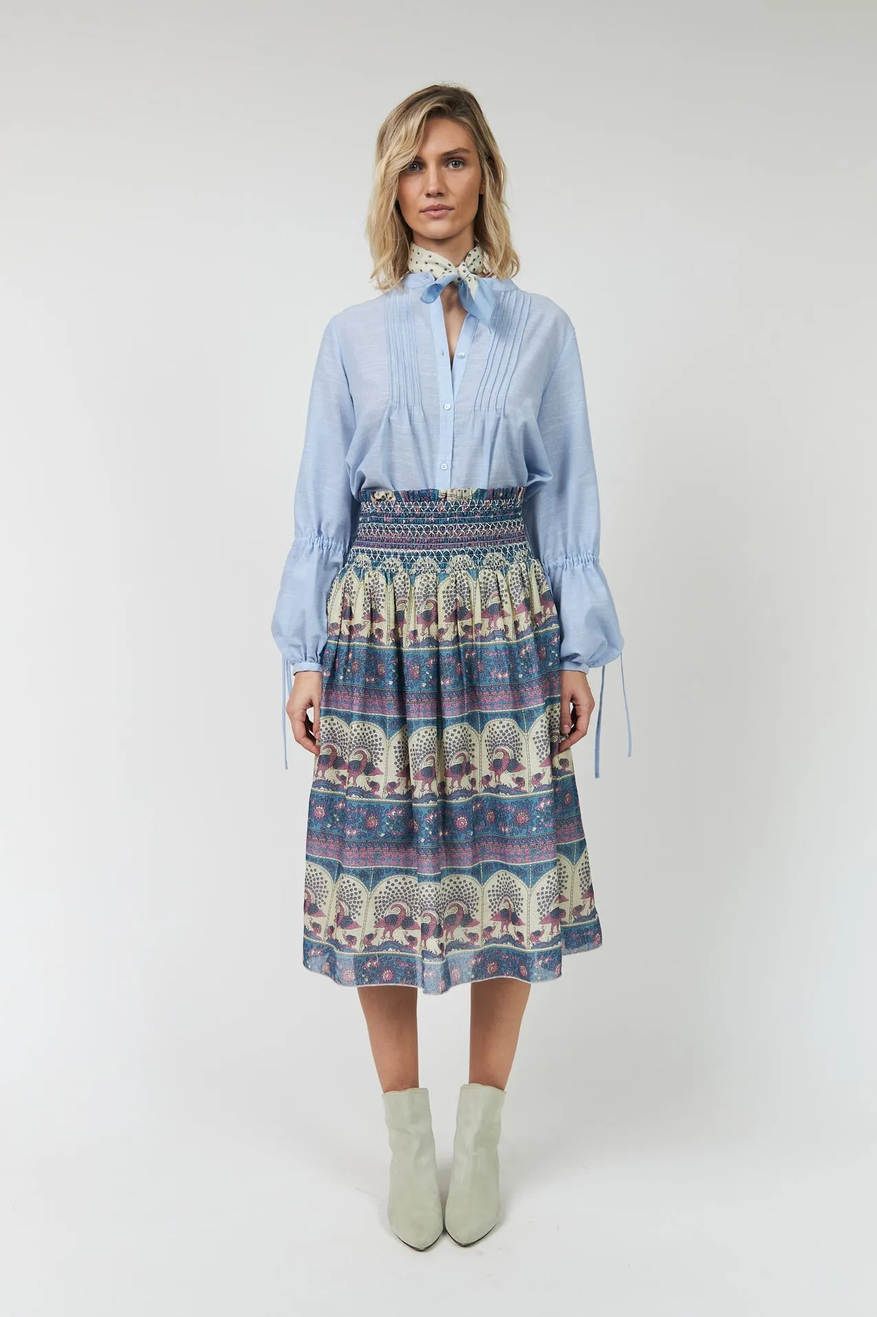 LannaLL Shirt - Light Blue sold by Lollys Laundry product image thumbnail 3