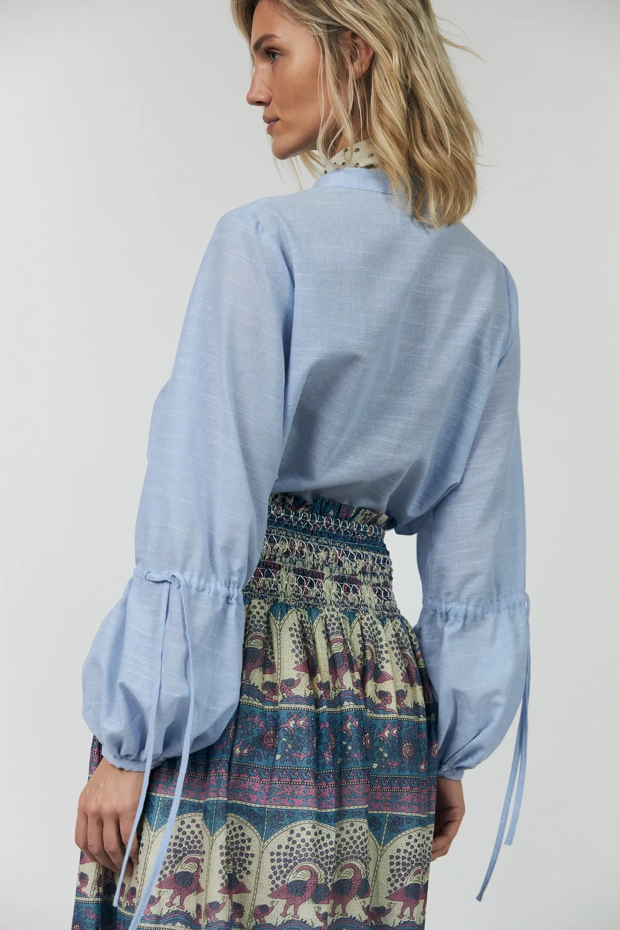 LannaLL Shirt - Light Blue sold by Lollys Laundry product image thumbnail 4