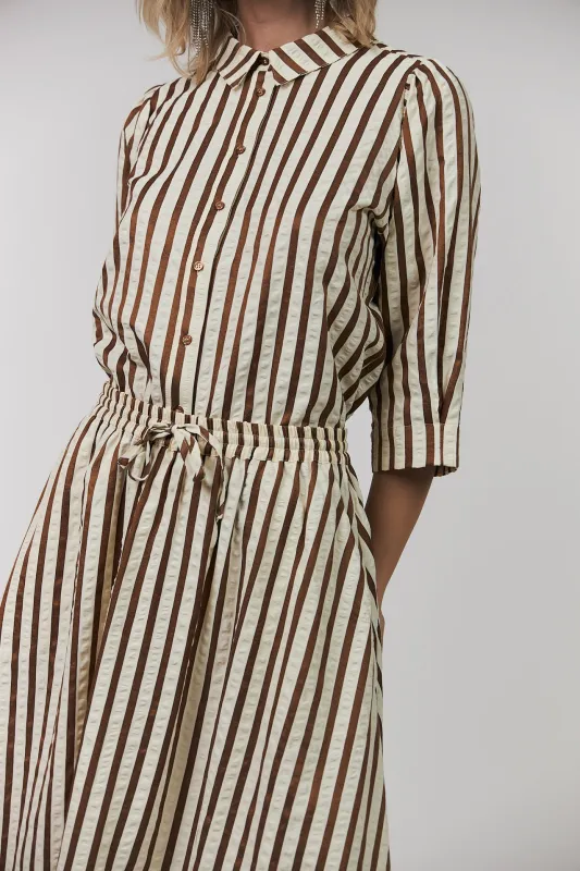 BonoLL Shirt - Dark Mokka made by Lollys Laundry