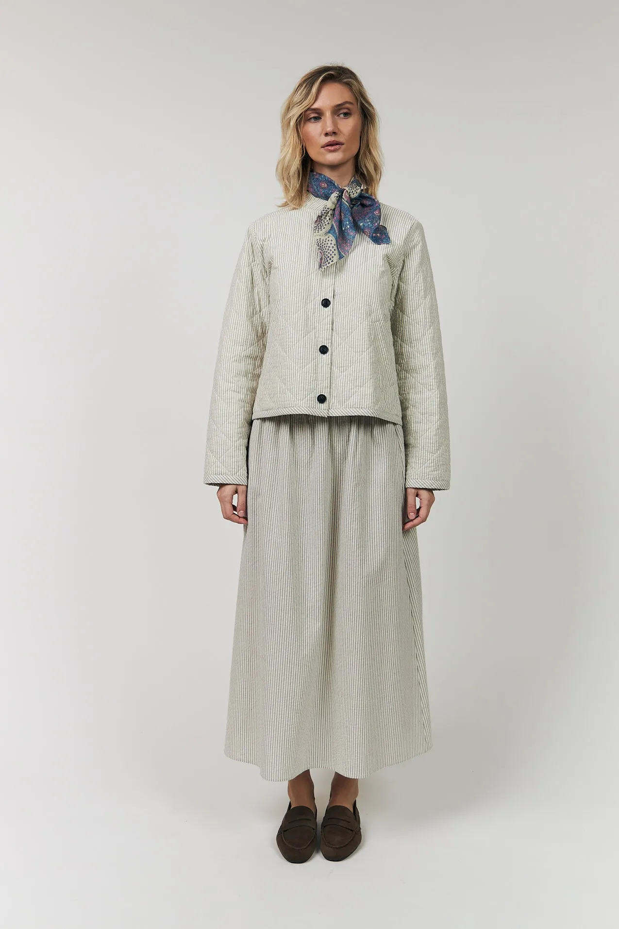 EmiliaLL Jacket - Stripe sold by Lollys Laundry product image thumbnail 3
