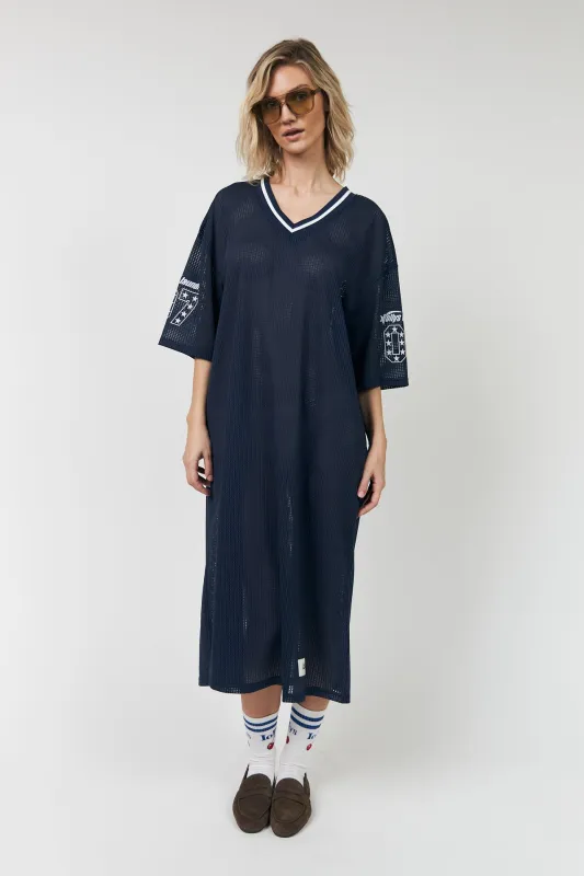 MillaLL sporty Mesh Dress - Dark Blue sold by Lollys Laundry
