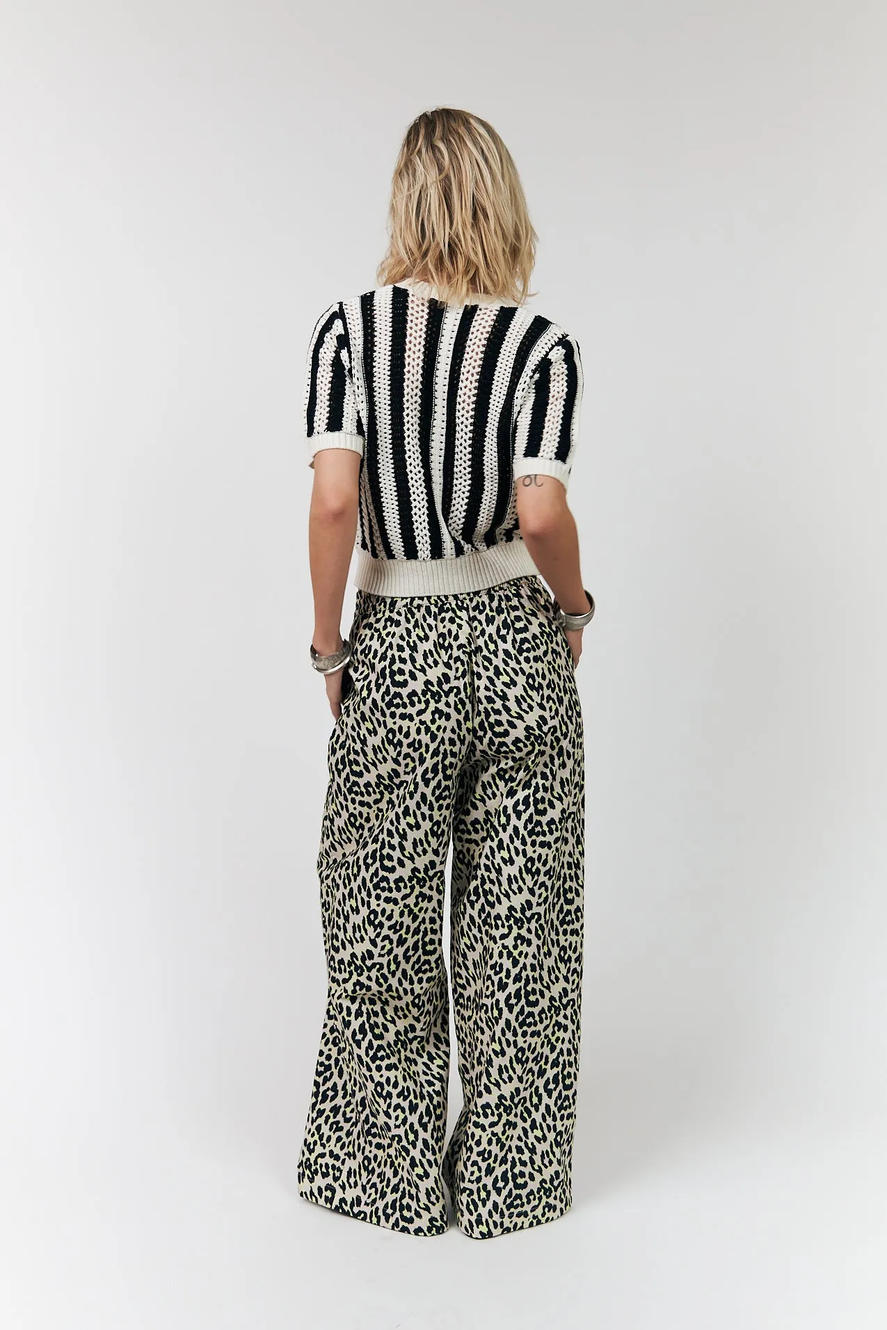 LiamLL Pant - Yellow sold by Lollys Laundry product image thumbnail 4