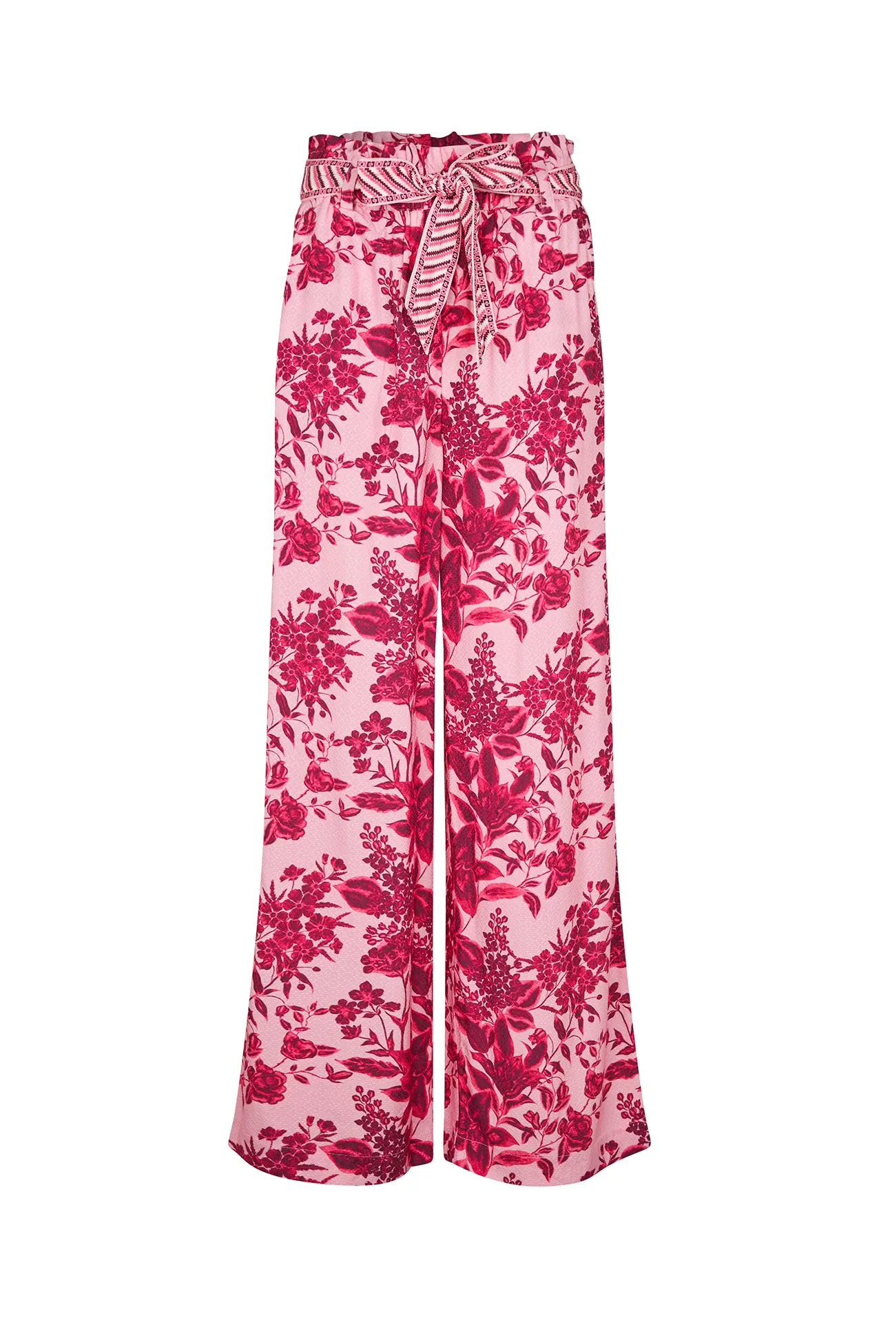 VickyLL Pants - Pink sold by Lollys Laundry product image thumbnail 2