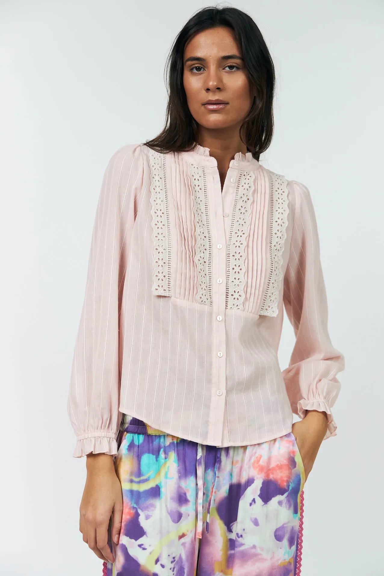 ArielLL Shirt - Light Pink sold by Lollys Laundry product image thumbnail 4