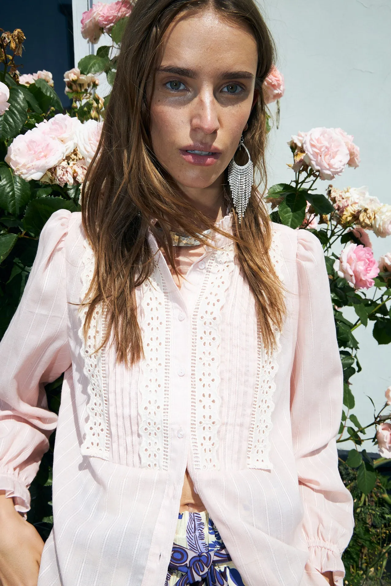 ArielLL Shirt - Light Pink sold by Lollys Laundry