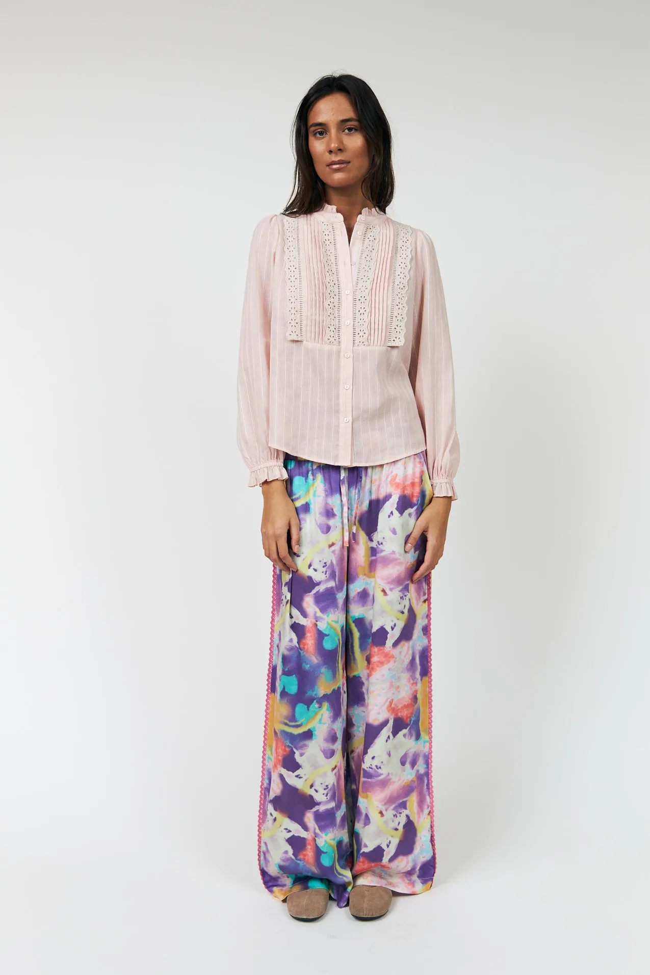 ArielLL Shirt - Light Pink sold by Lollys Laundry product image thumbnail 5