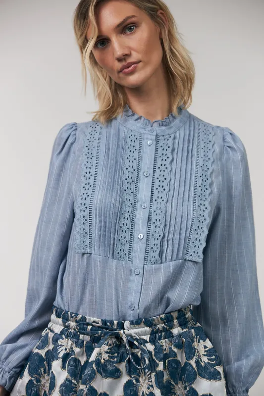 ArielLL Shirt - Light Blue made by Lollys Laundry