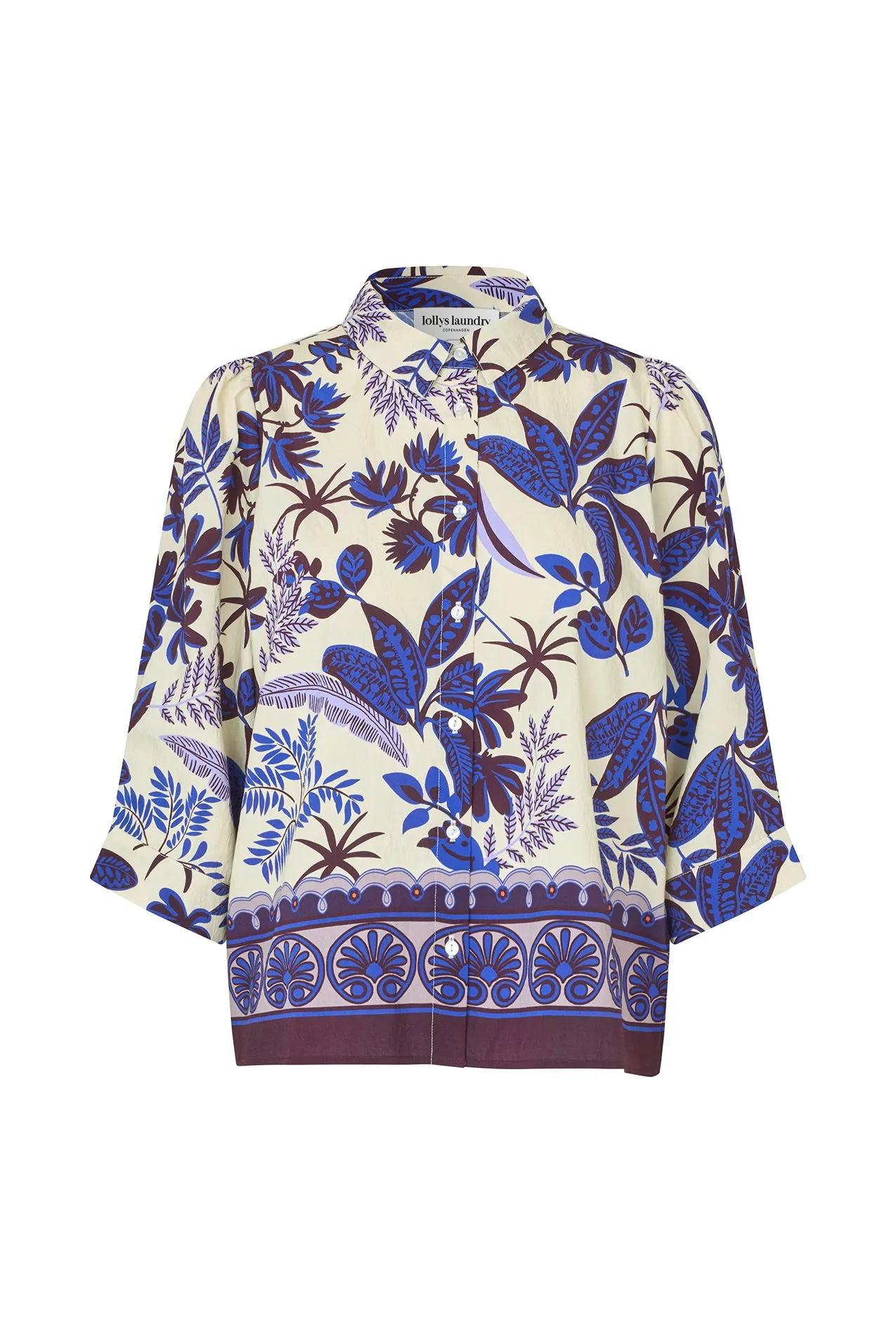 BonoLL Shirt - Flower Print sold by Lollys Laundry product image thumbnail 2