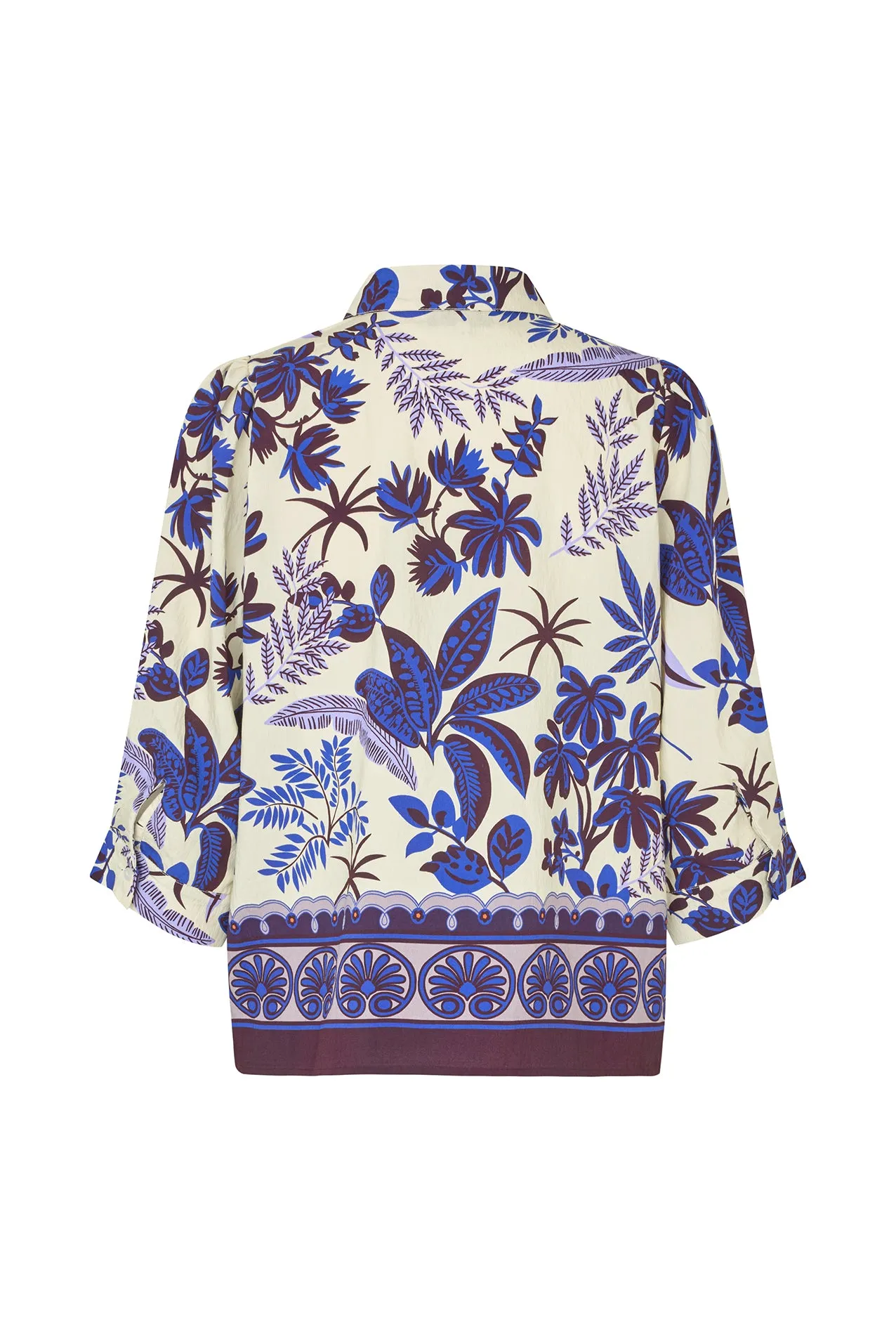 BonoLL Shirt - Flower Print sold by Lollys Laundry product image thumbnail 4