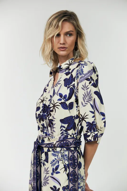 BonoLL Shirt - Flower Print made by Lollys Laundry