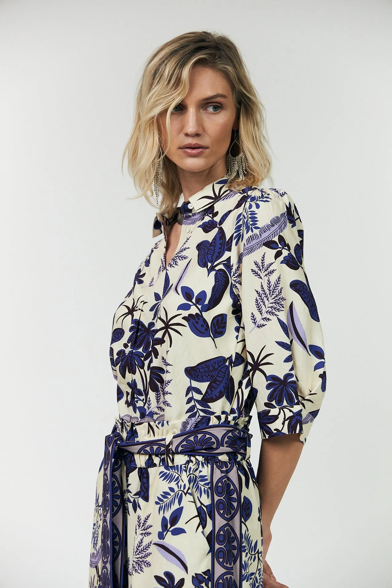 BonoLL Shirt - Flower Print sold by Lollys Laundry