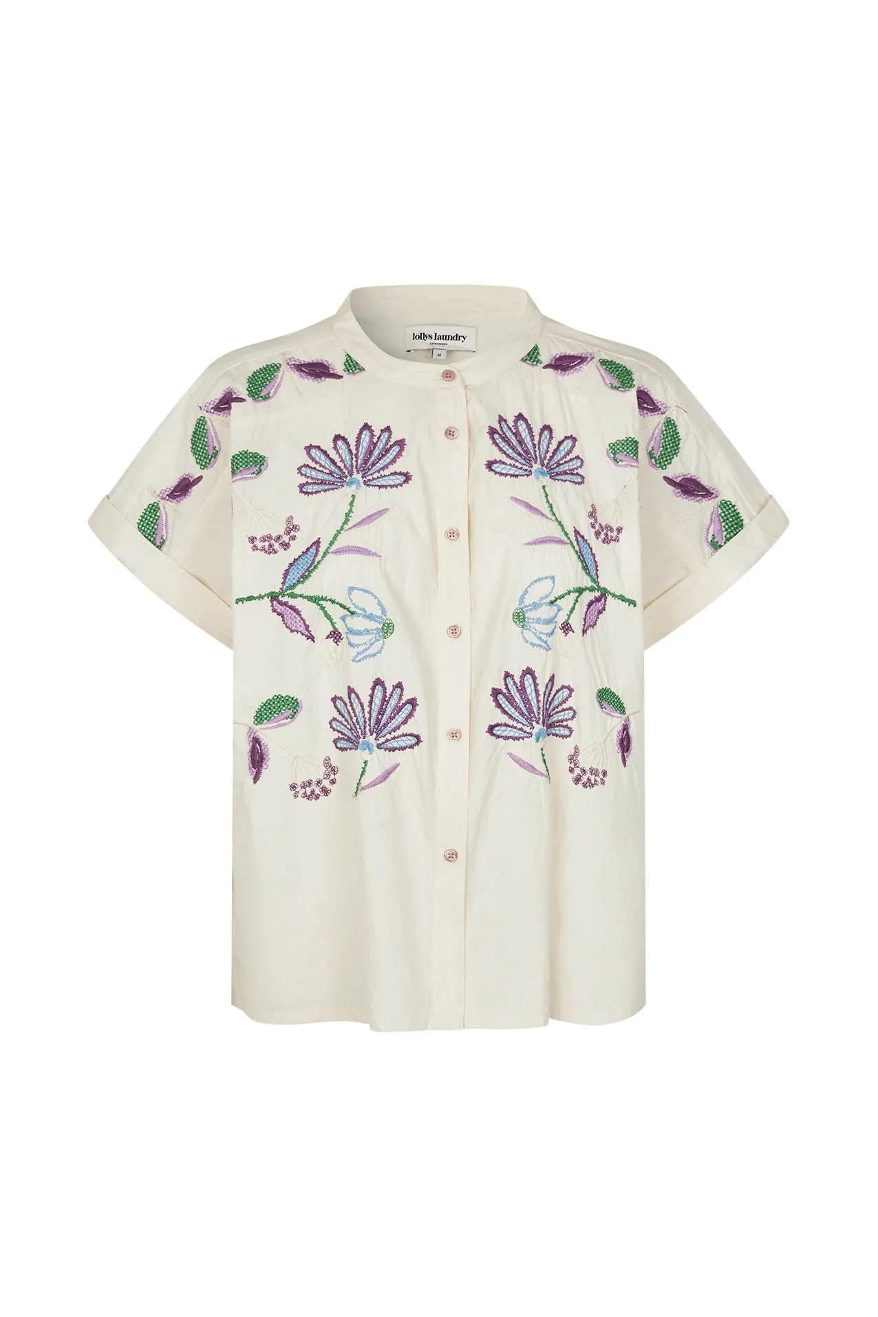 MyaLL Shirt - 02 Creme sold by Lollys Laundry product image thumbnail 2
