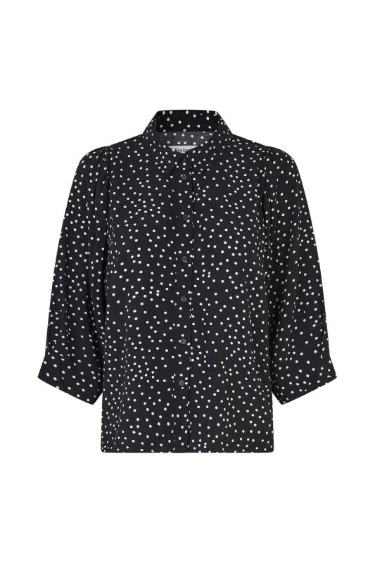 BonoLL Shirt - Black made by Lollys Laundry