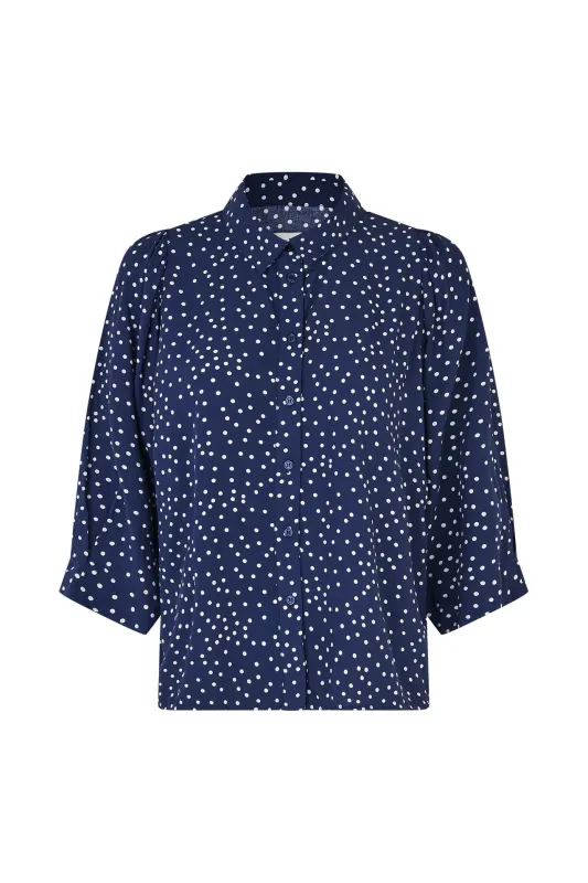 BonoLL Shirt - Dark Navy made by Lollys Laundry