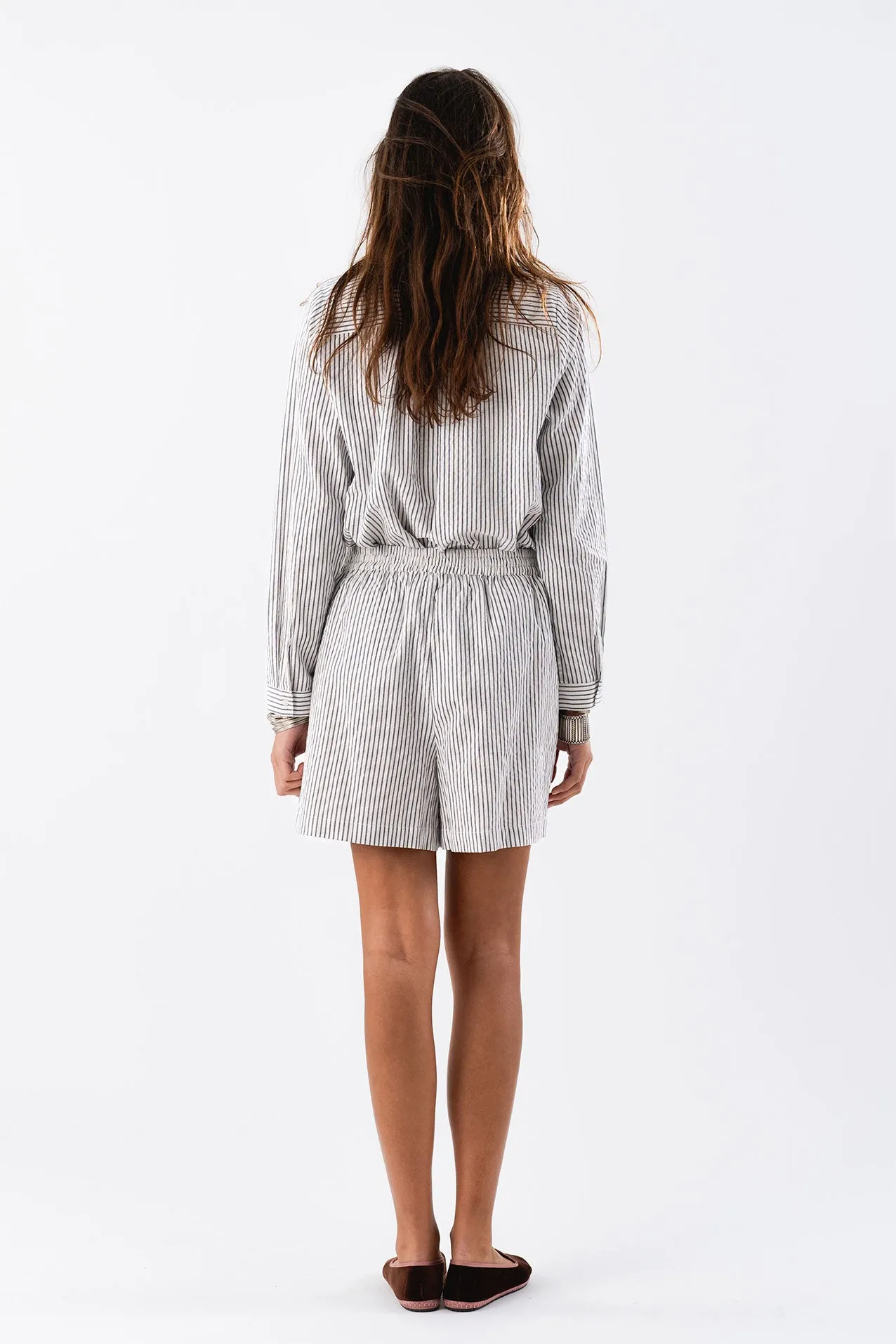 LuxLL Shirt LS - Stripe sold by Lollys Laundry product image thumbnail 5