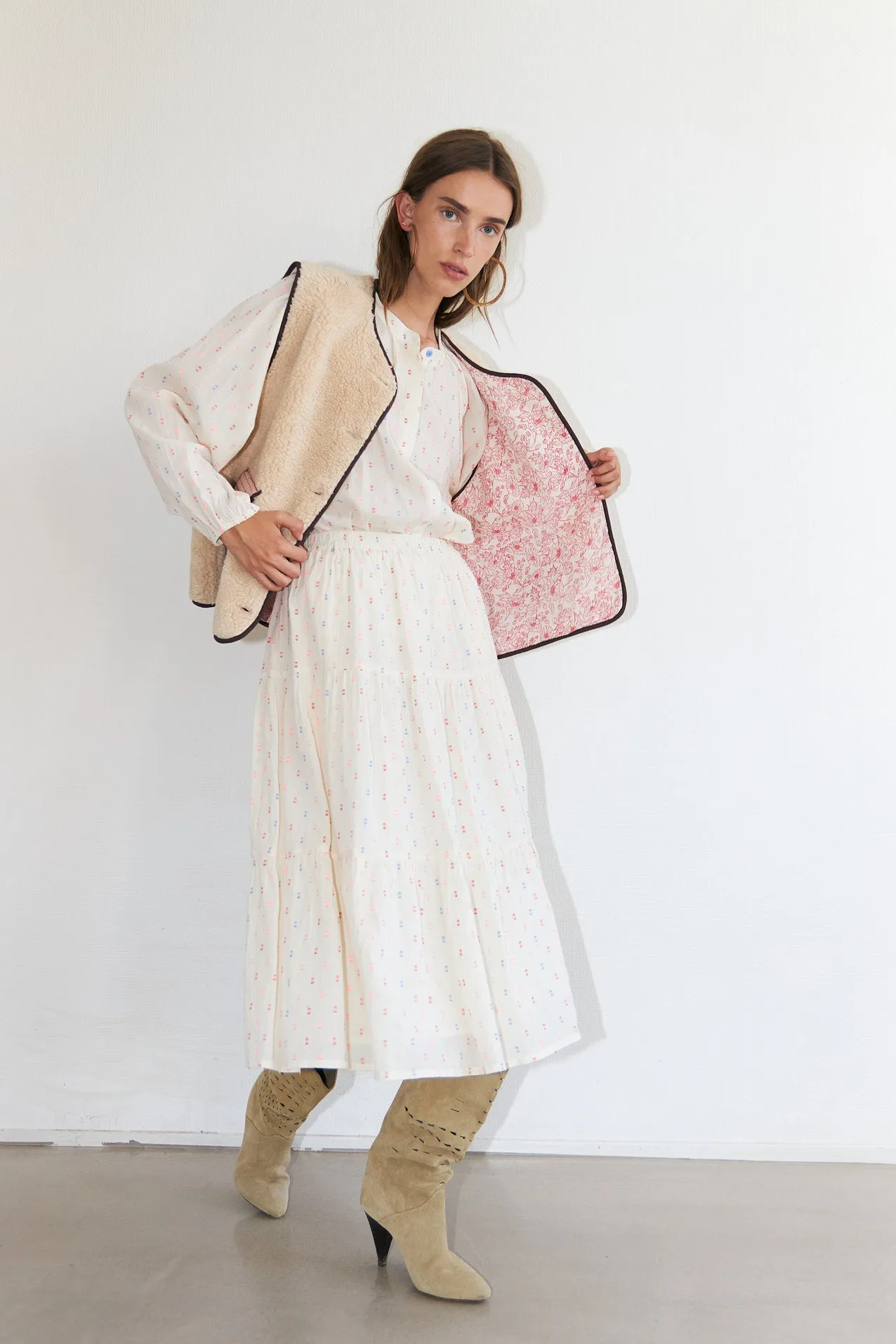 HaileyLL Shirt - Creme sold by Lollys Laundry product image thumbnail 3