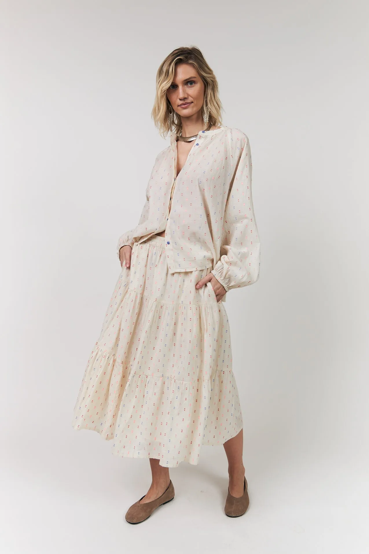 HaileyLL Shirt - Creme sold by Lollys Laundry product image thumbnail 4