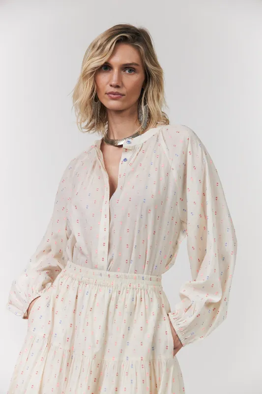 HaileyLL Shirt - Creme made by Lollys Laundry