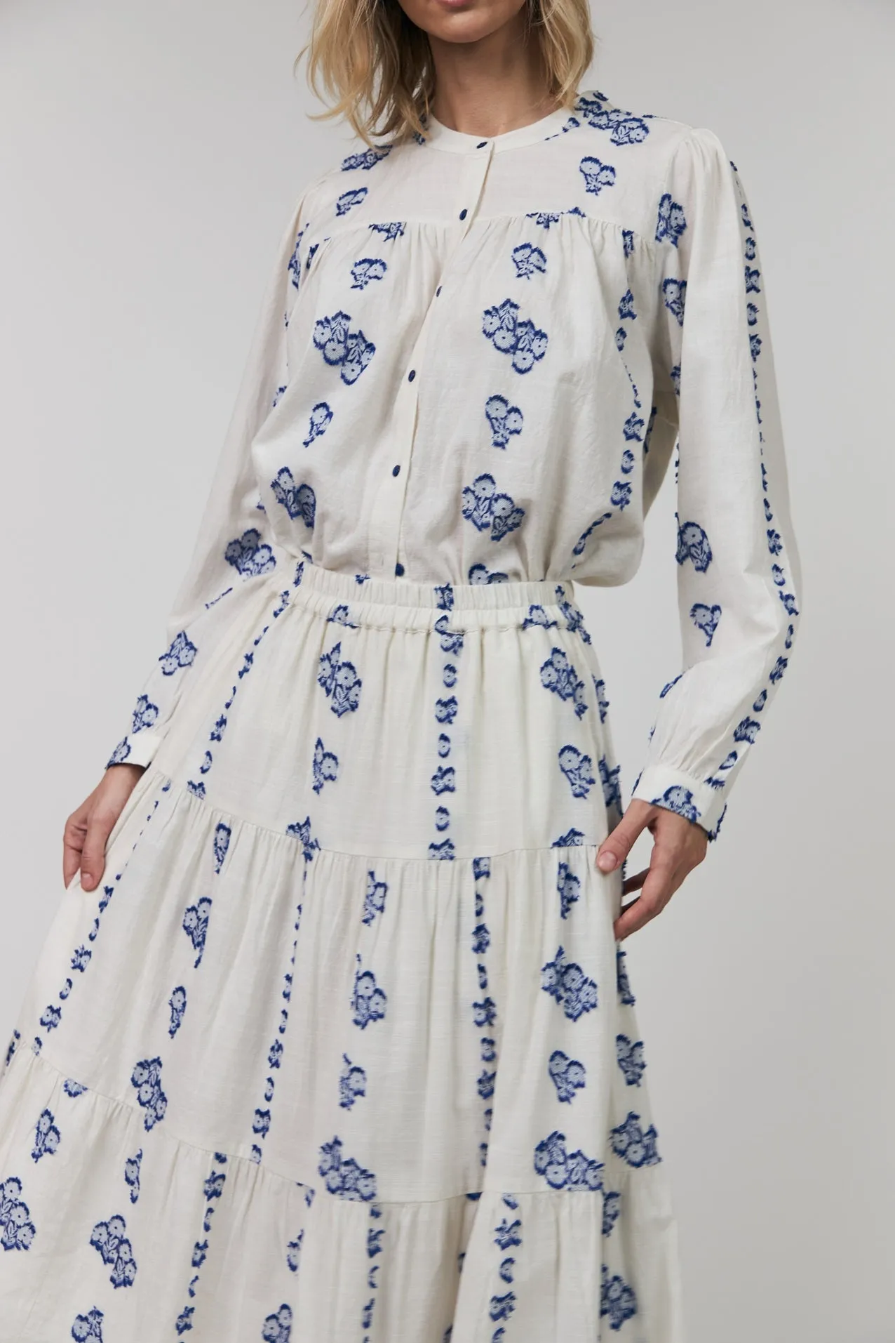 NickyLL Shirt - Creme sold by Lollys Laundry product image thumbnail 4