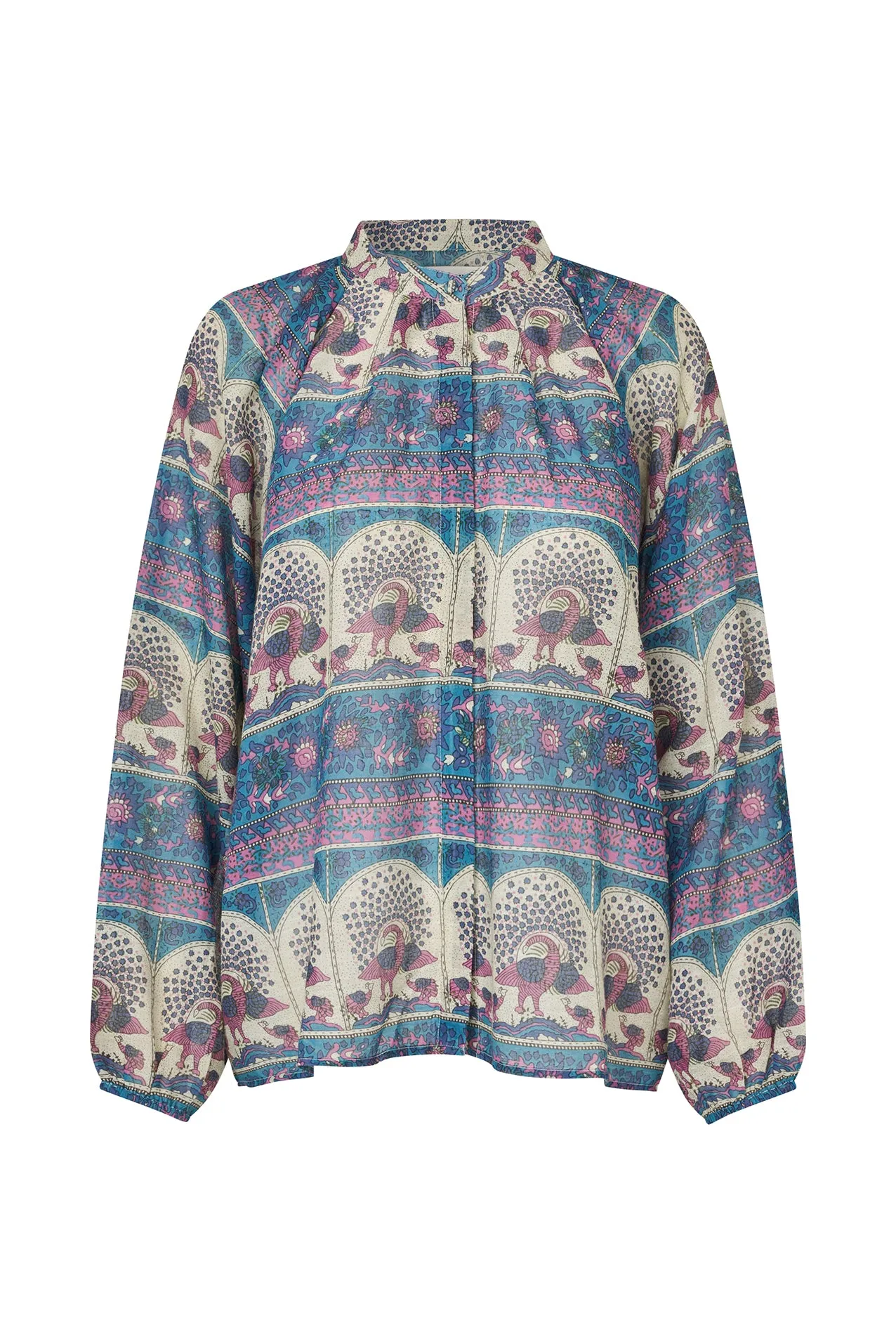 HaileyLL Shirt - Blue sold by Lollys Laundry product image thumbnail 2