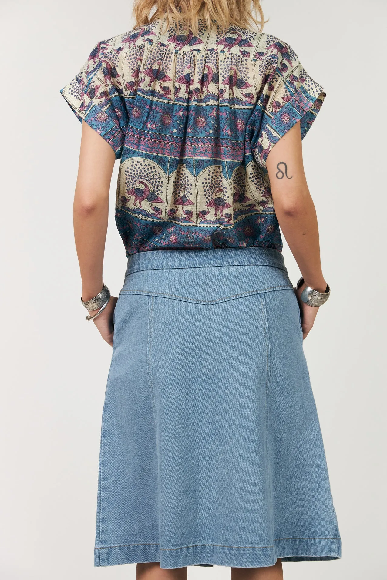 BadalLL Shirt - Blue sold by Lollys Laundry product image thumbnail 4