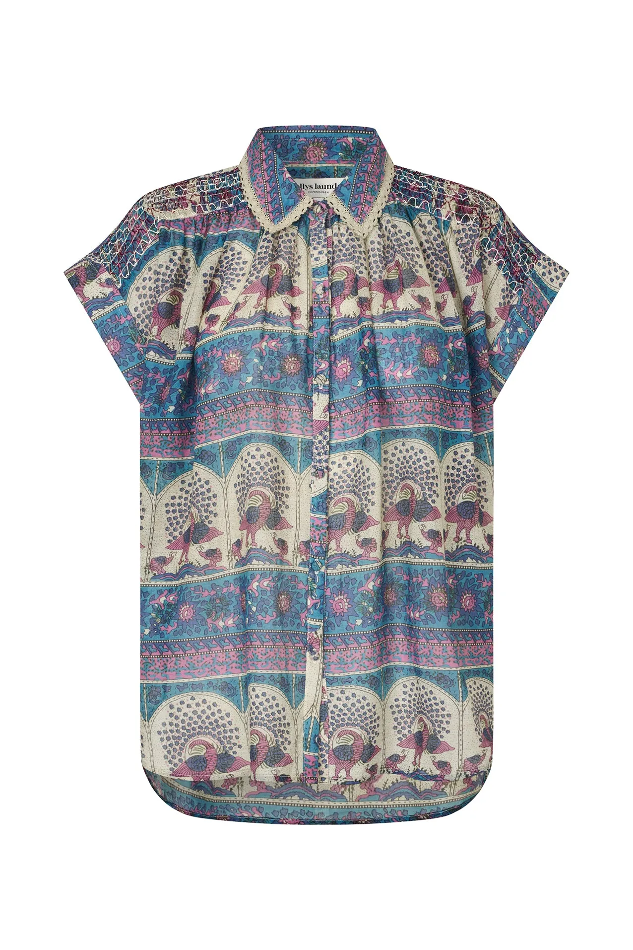 BadalLL Shirt - Blue sold by Lollys Laundry product image thumbnail 2