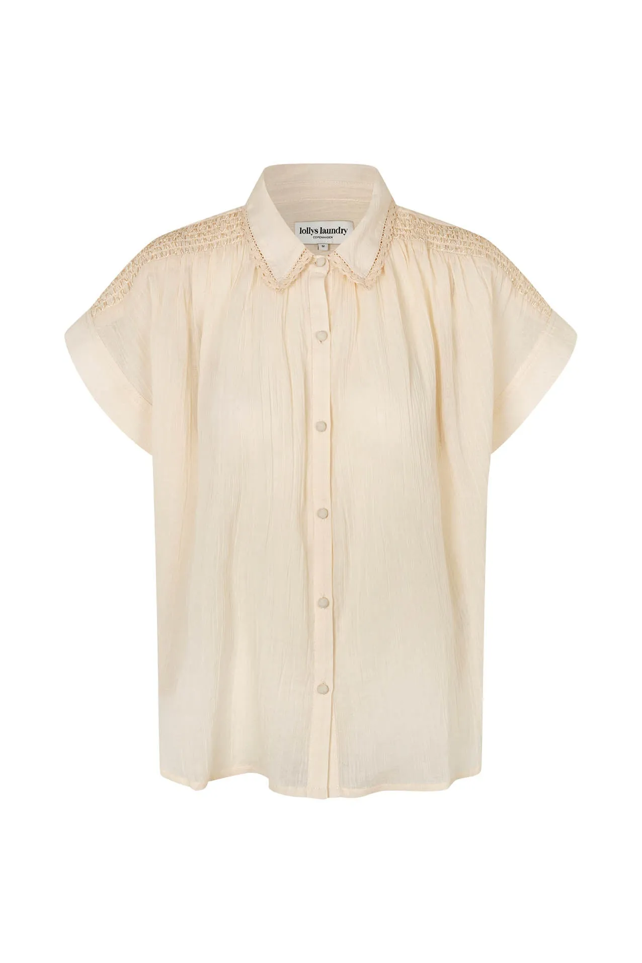 BadalLL Shirt - 02 Creme sold by Lollys Laundry