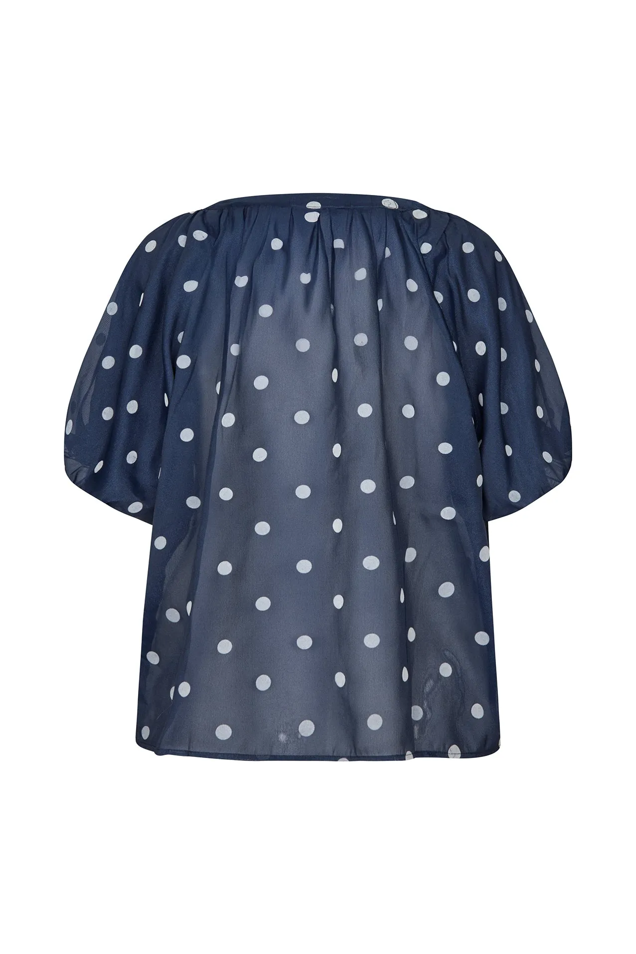 PineLL Blouse - Dark Blue sold by Lollys Laundry product image thumbnail 5