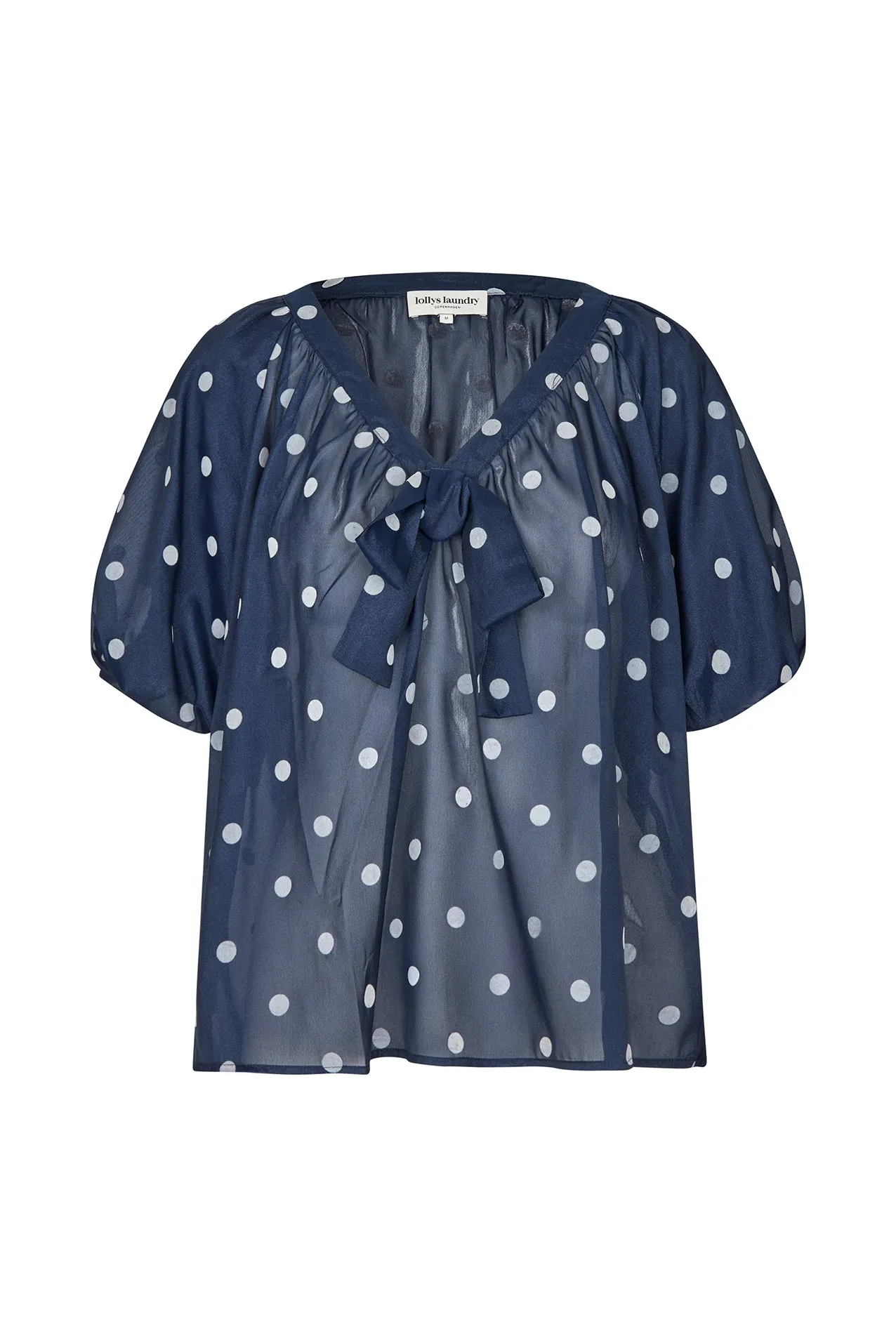 PineLL Blouse - Dark Blue sold by Lollys Laundry product image thumbnail 3