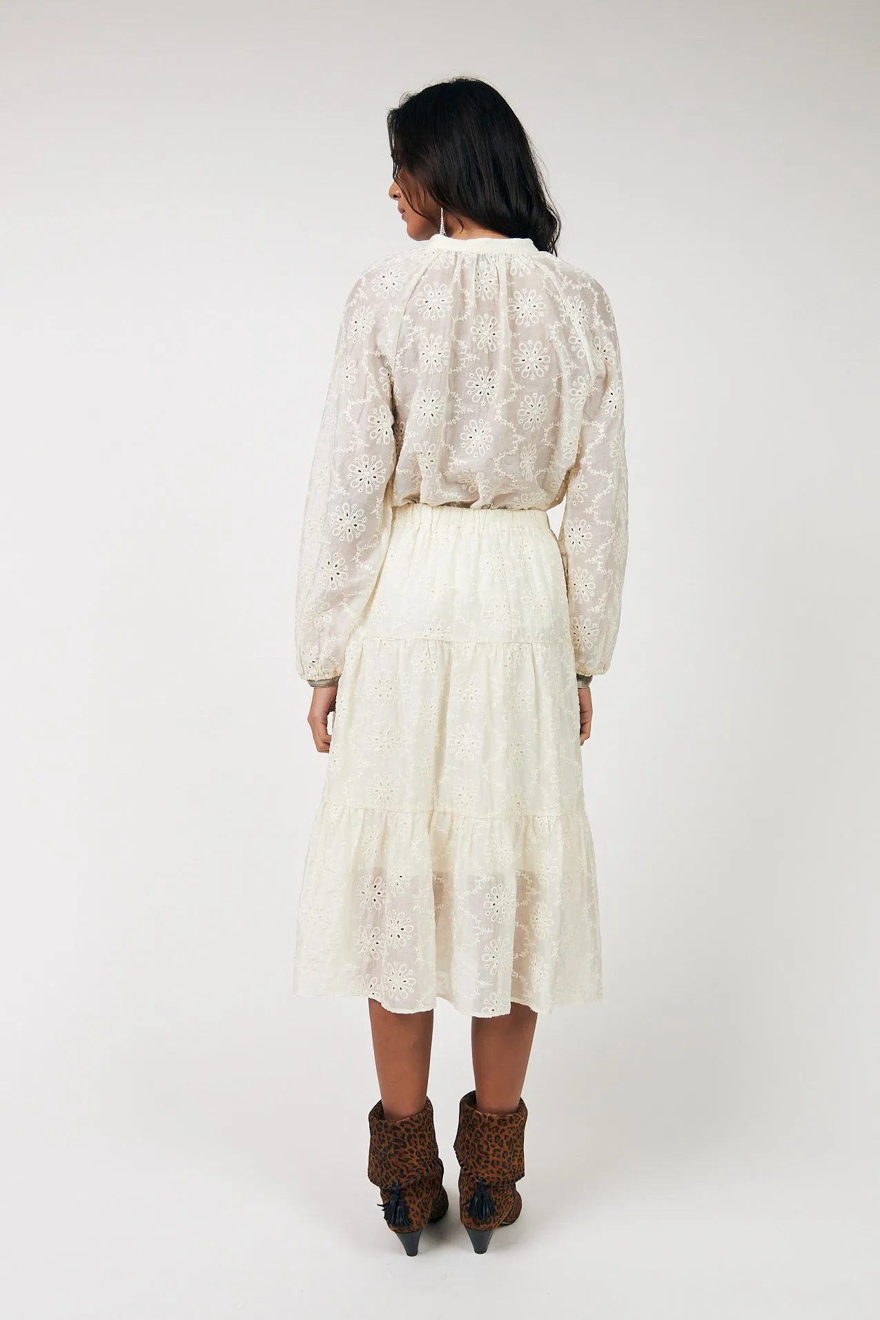 BiancaLL Shirt - Creme sold by Lollys Laundry product image thumbnail 5