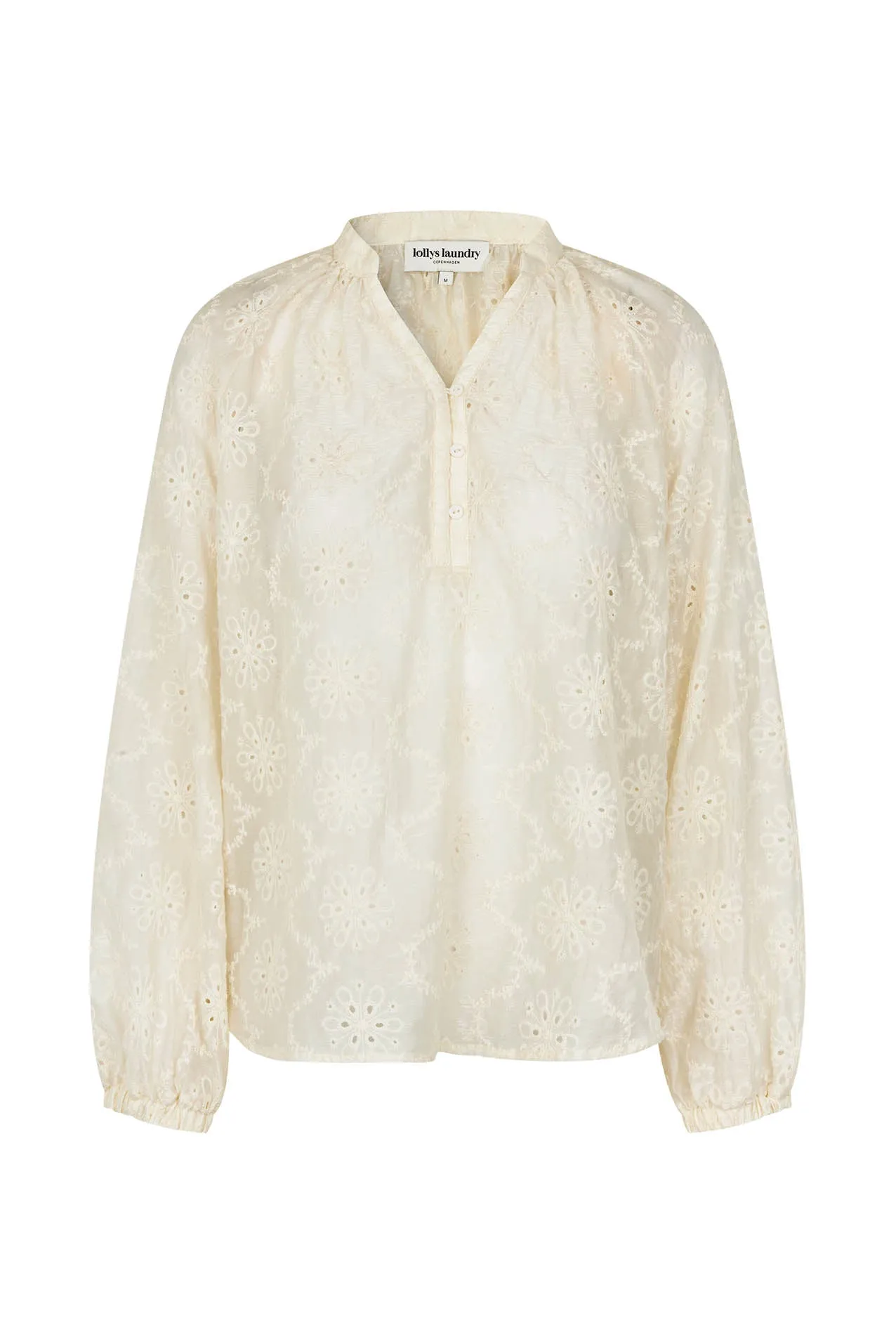 BiancaLL Shirt - Creme sold by Lollys Laundry product image thumbnail 2