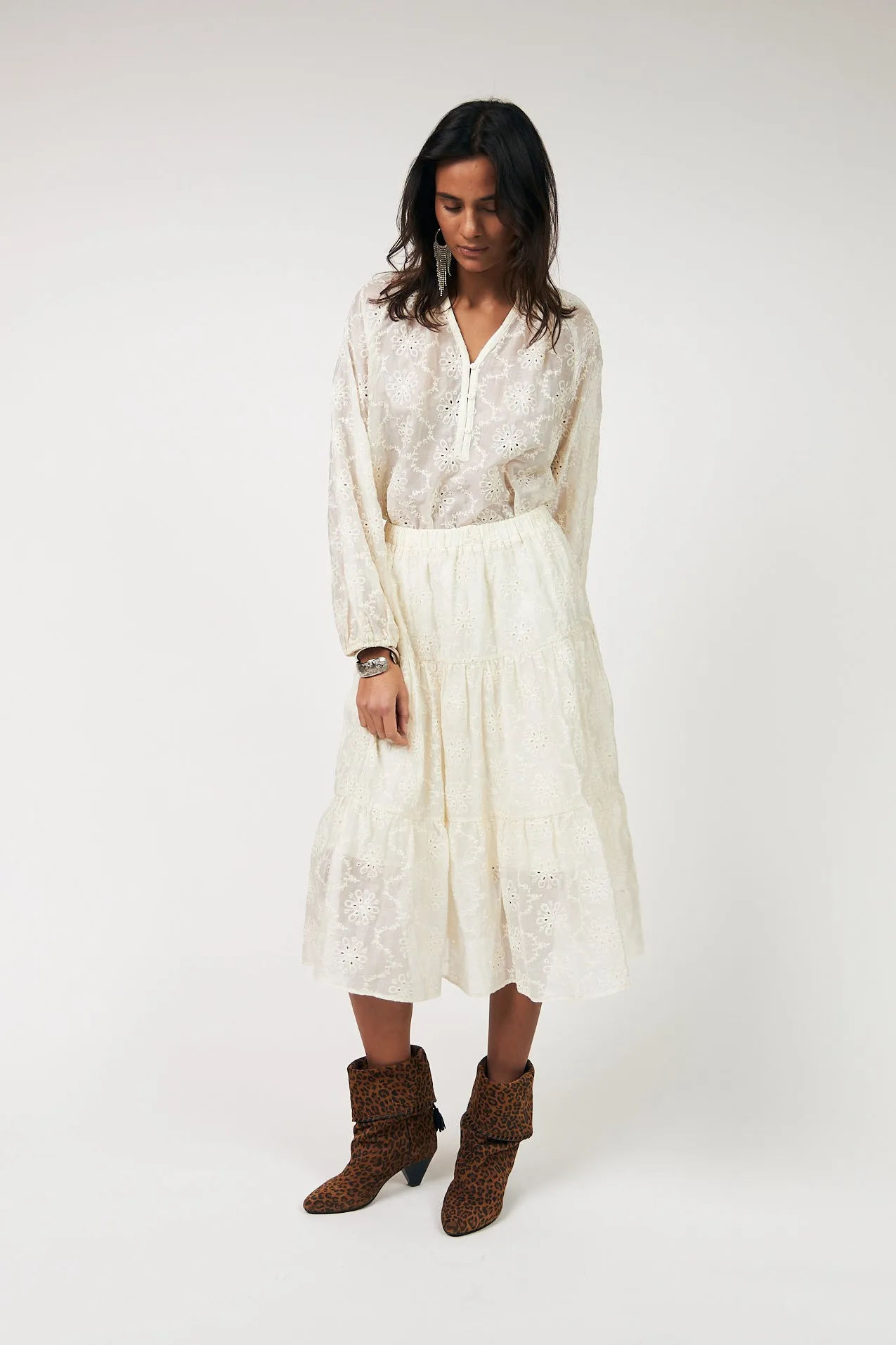 BiancaLL Shirt - Creme sold by Lollys Laundry product image thumbnail 3