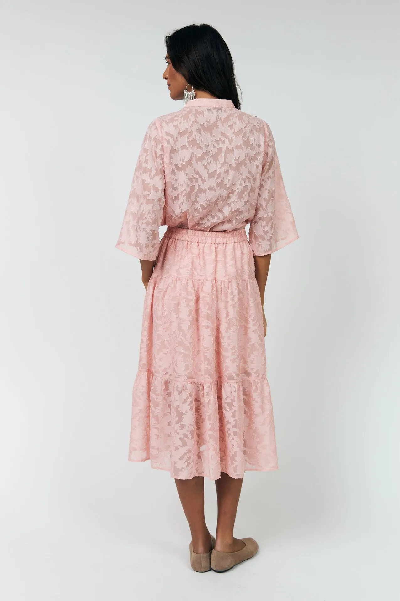 LouiseLL Blouse - 84 Light Pink sold by Lollys Laundry product image thumbnail 4