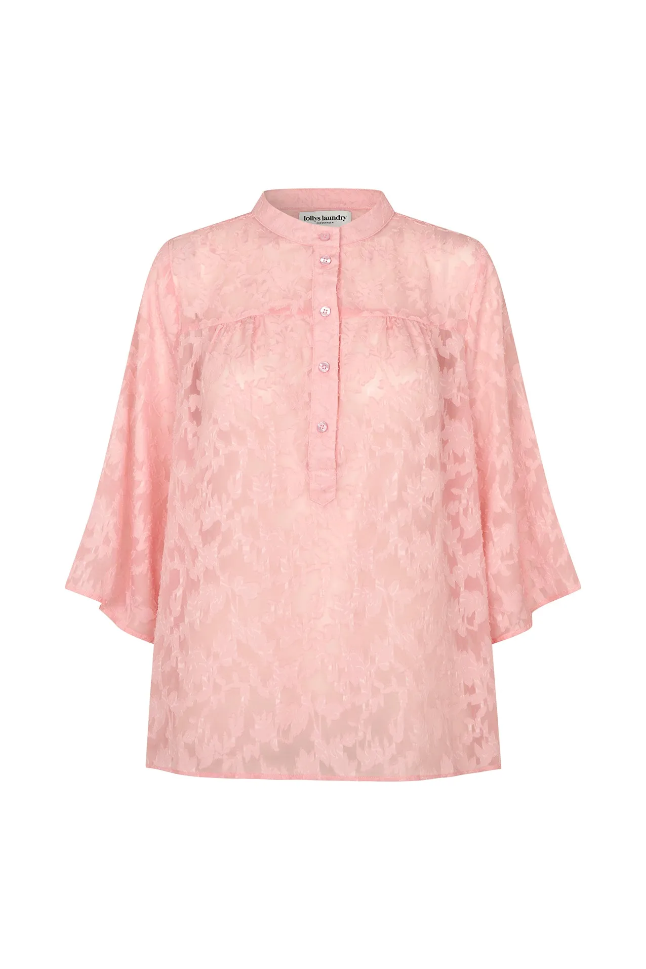 LouiseLL Blouse - 84 Light Pink sold by Lollys Laundry product image thumbnail 2