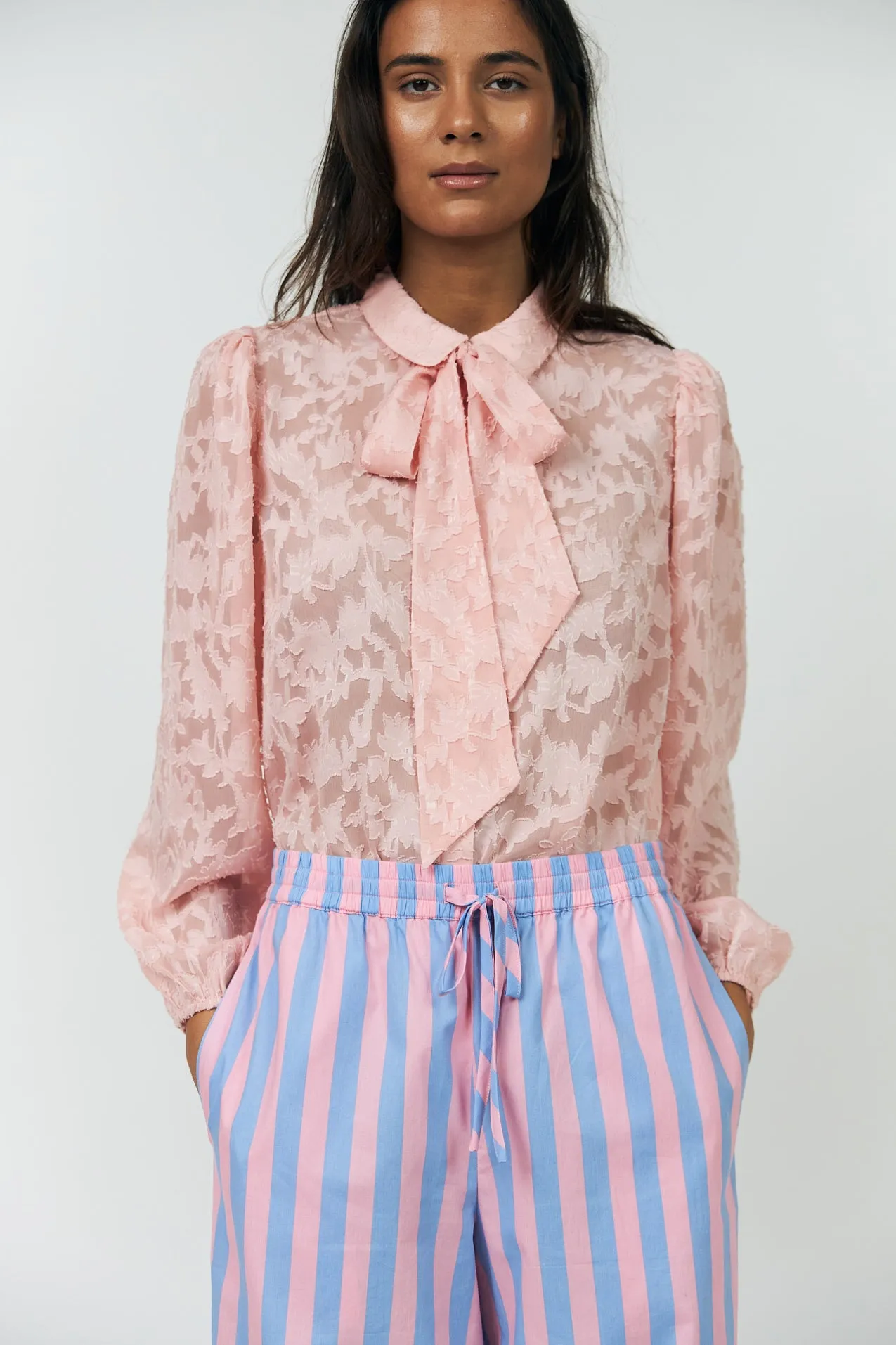 EllieLL Shirt - Light Pink sold by Lollys Laundry product image thumbnail 3