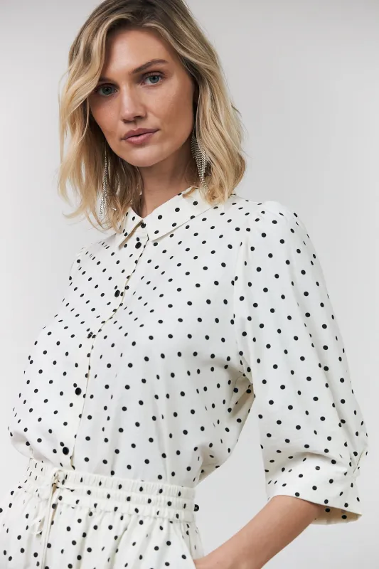 BonoLL Shirt - Dot Print made by Lollys Laundry
