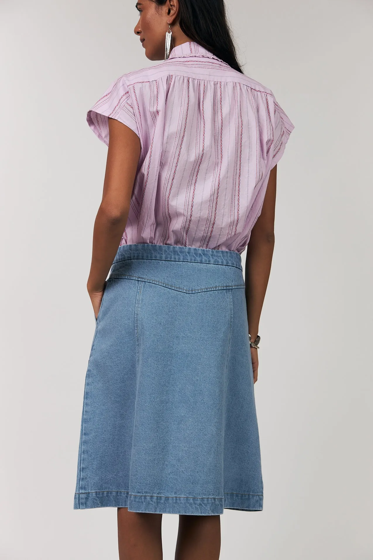 BadalLL Shirt - Lilac sold by Lollys Laundry product image thumbnail 3