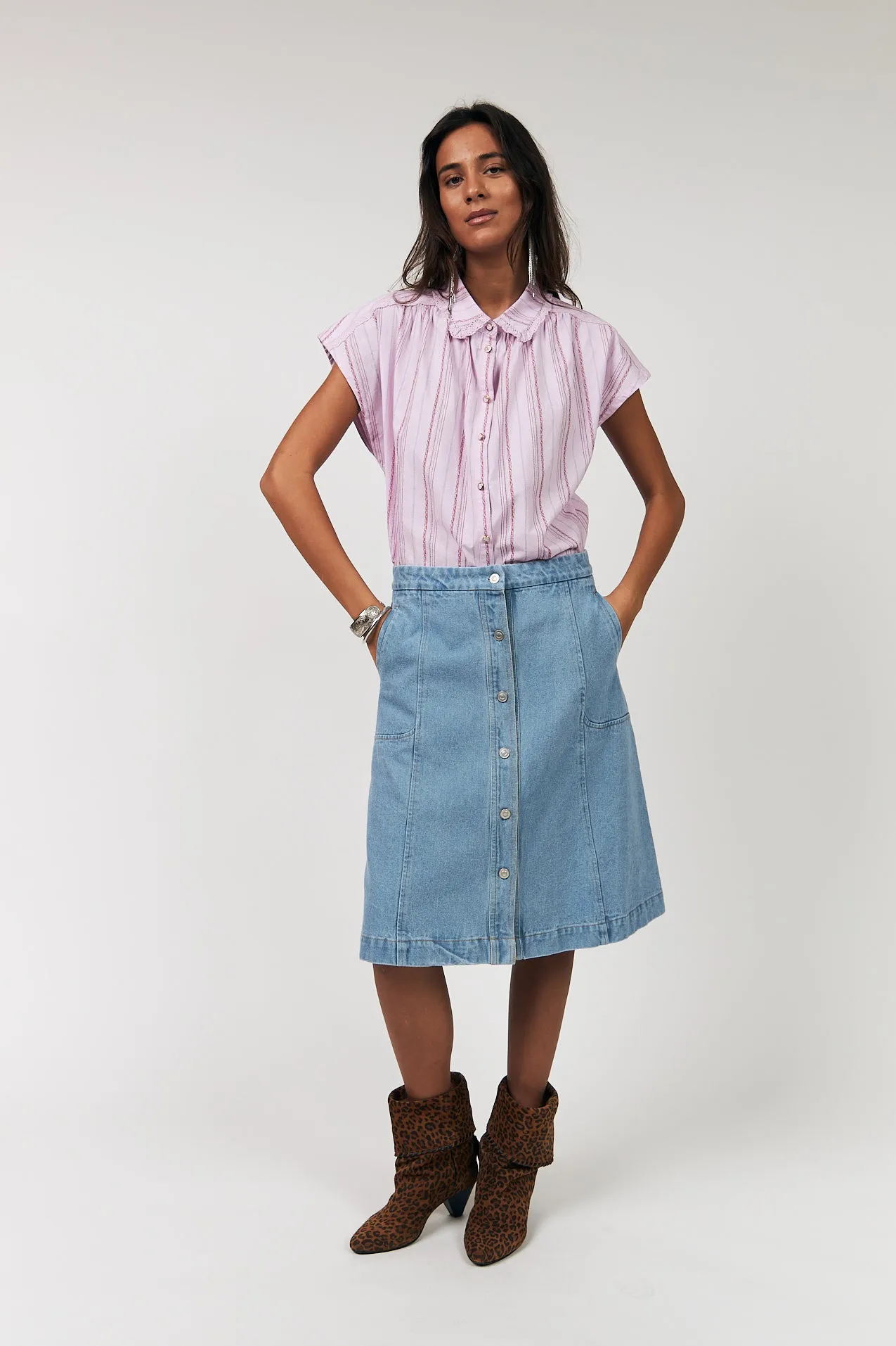 BadalLL Shirt - Lilac sold by Lollys Laundry