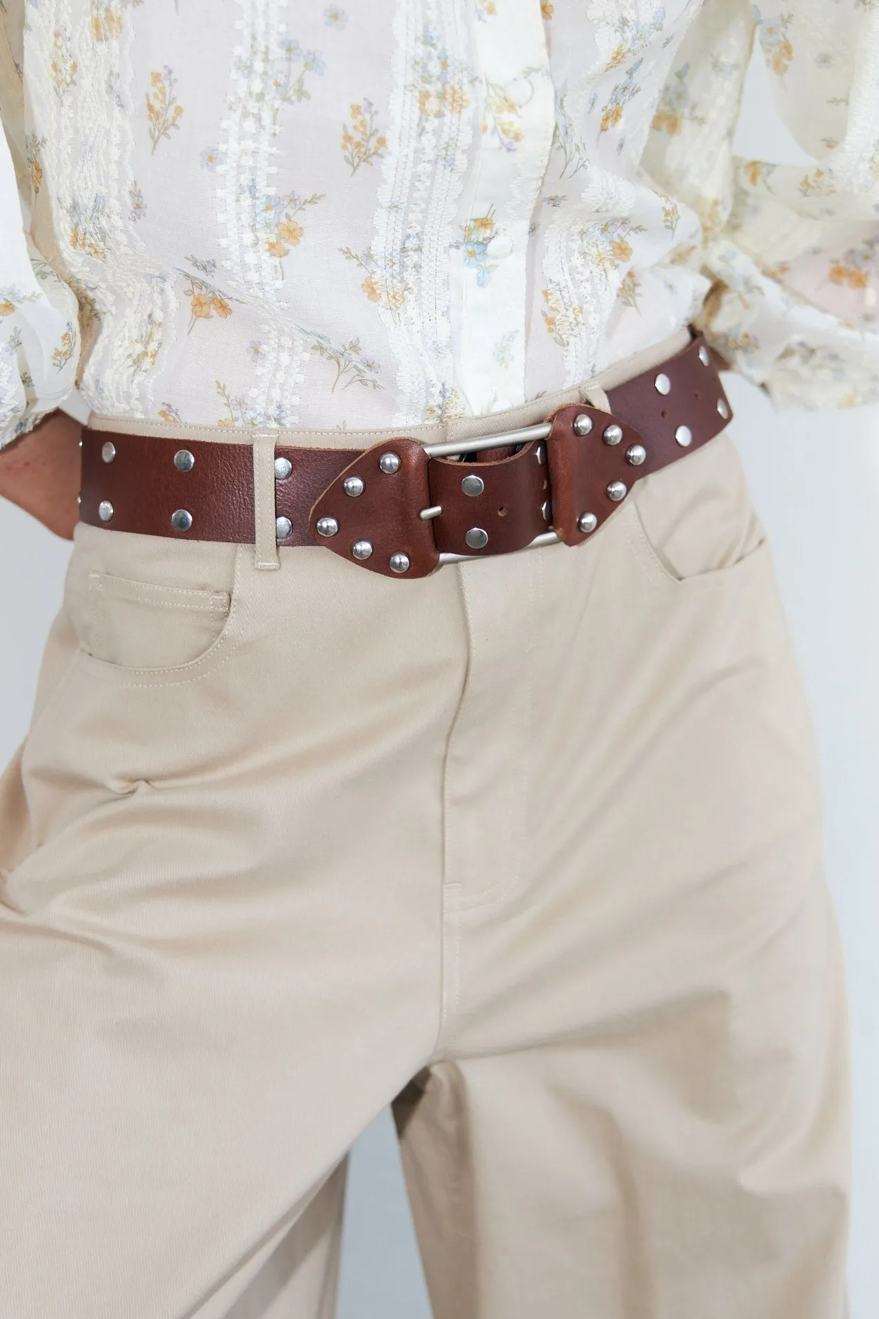 JuneLL Shirt - Creme sold by Lollys Laundry product image thumbnail 4