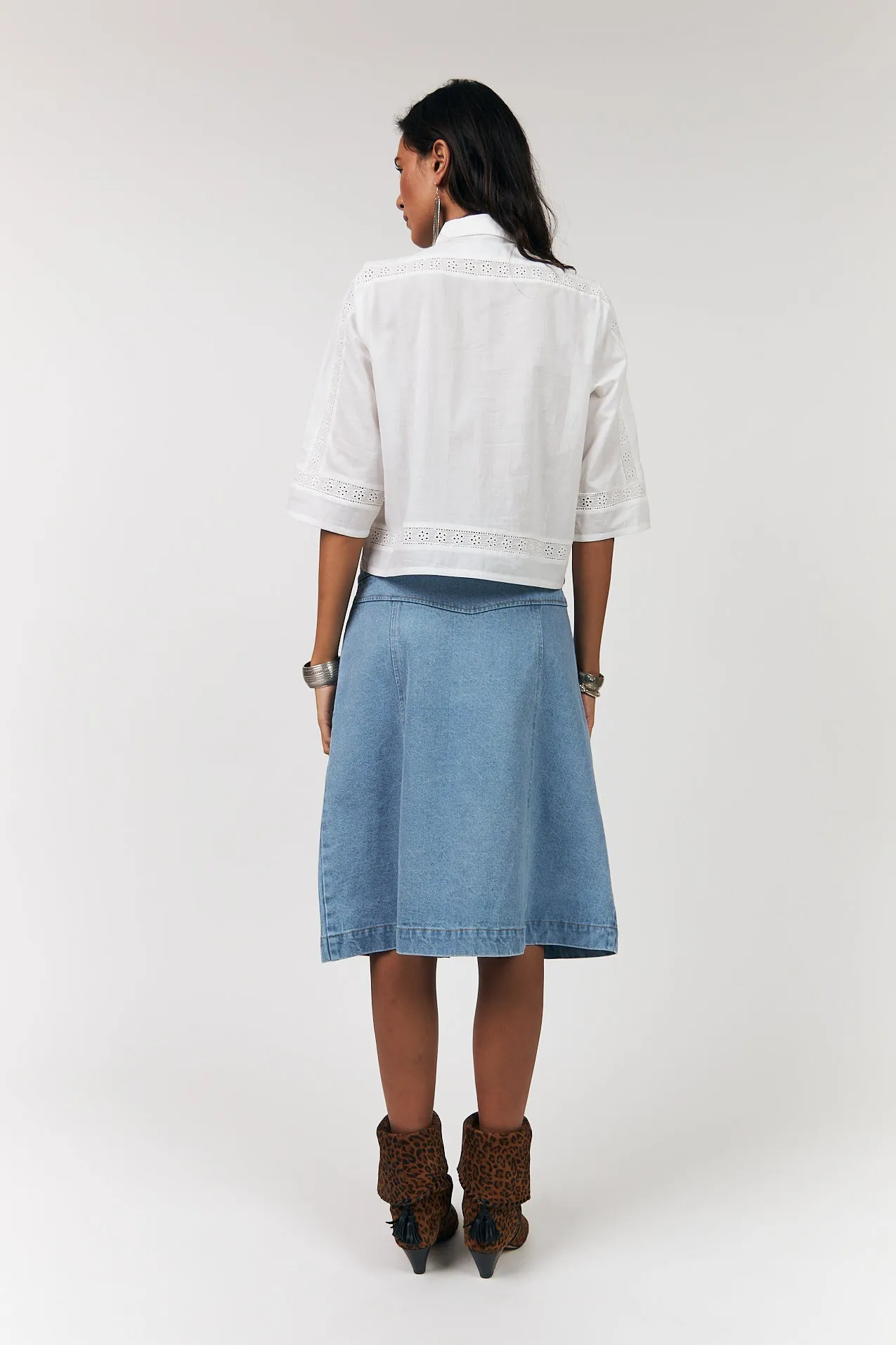 AmoraLL Shirt - Creme sold by Lollys Laundry product image thumbnail 4