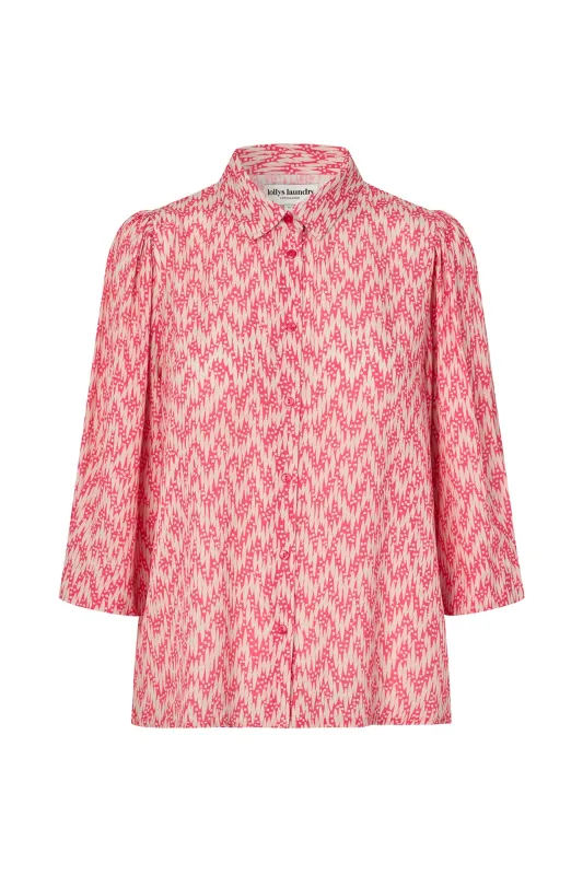 BonoLL Shirt - Pink made by Lollys Laundry