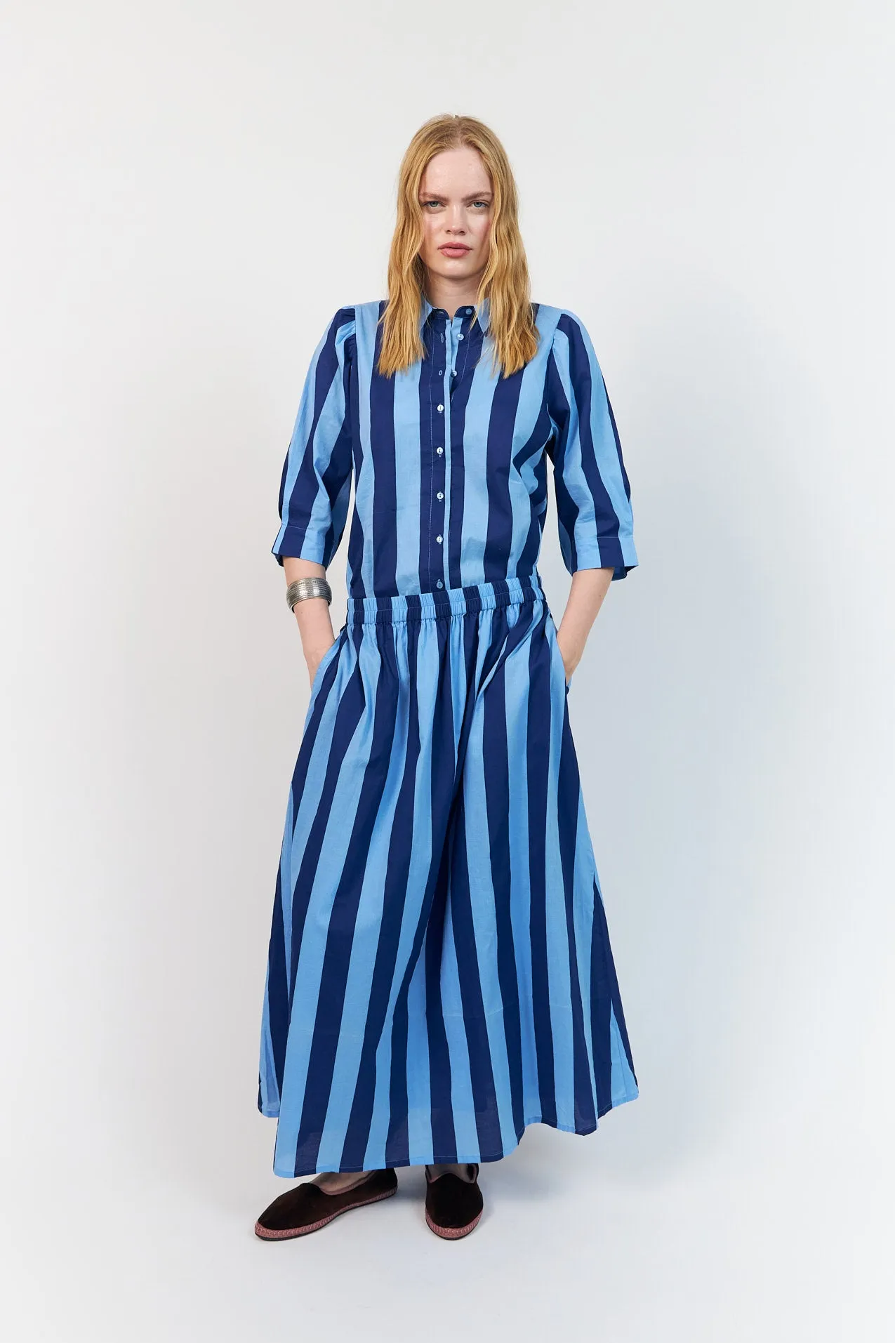 BonoLL Shirt - Blue sold by Lollys Laundry product image thumbnail 4