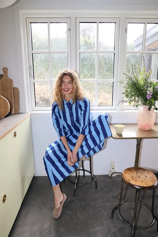 BonoLL Shirt - Blue made by Lollys Laundry