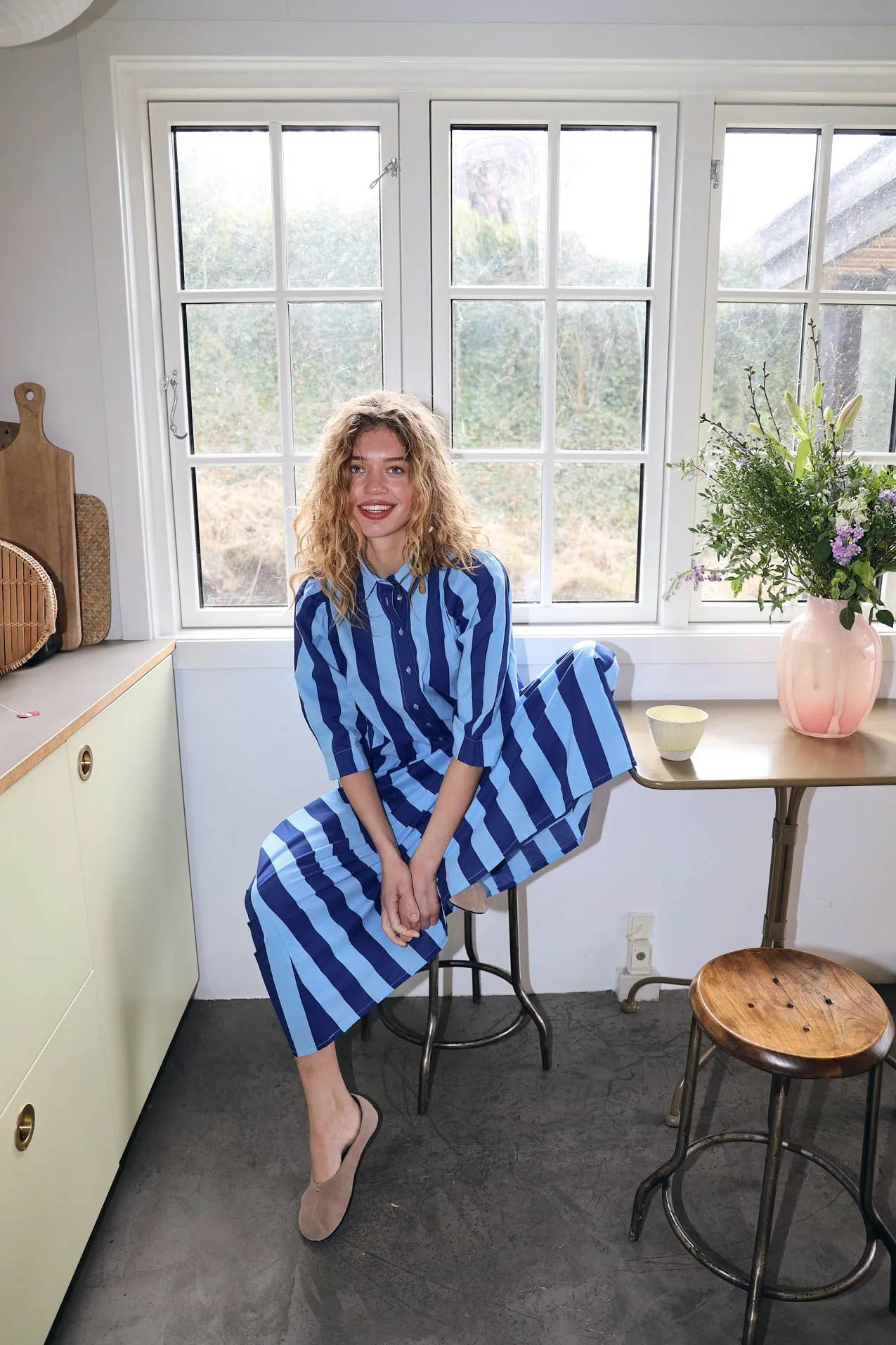 BonoLL Shirt - Blue sold by Lollys Laundry