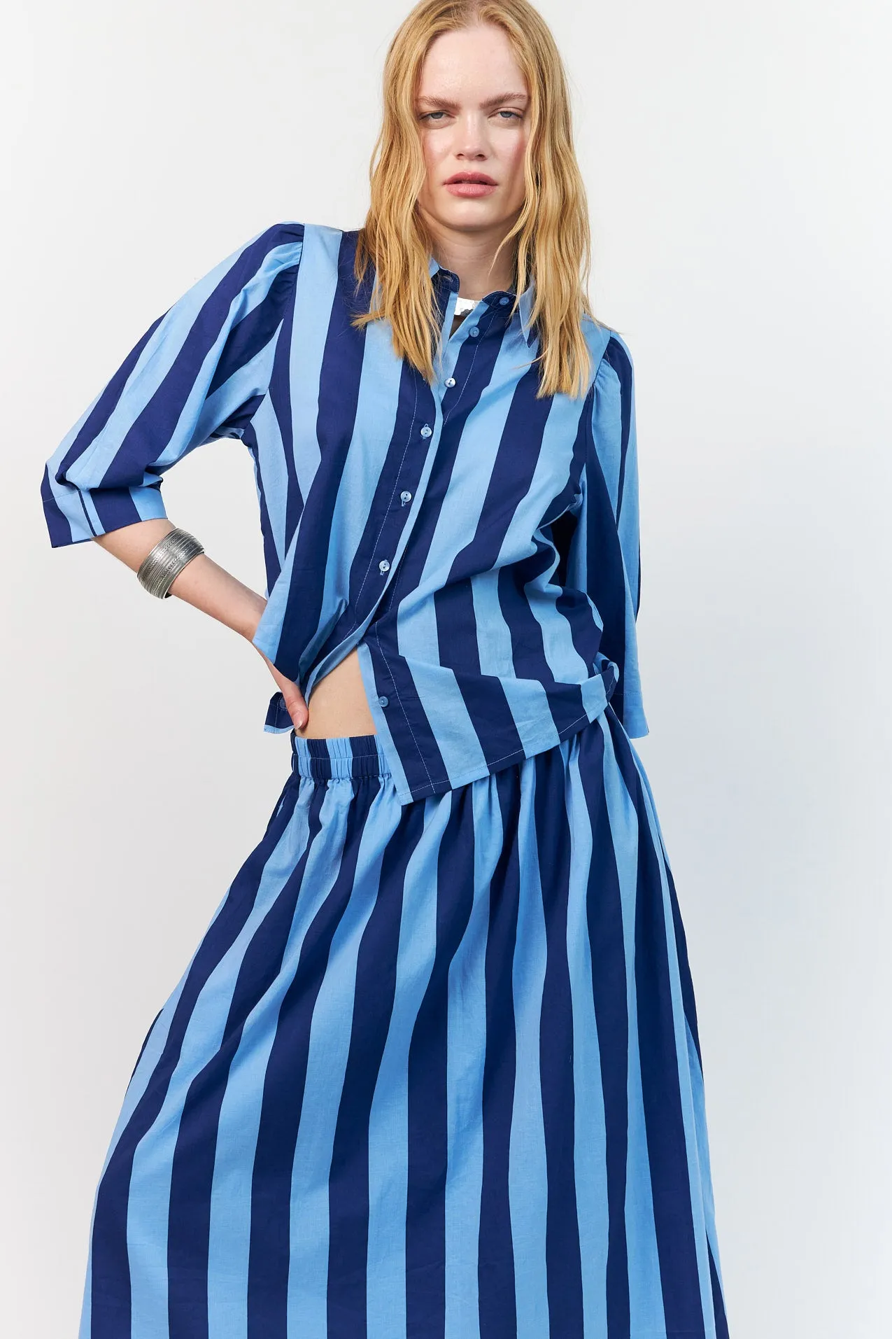 BonoLL Shirt - Blue sold by Lollys Laundry product image thumbnail 5