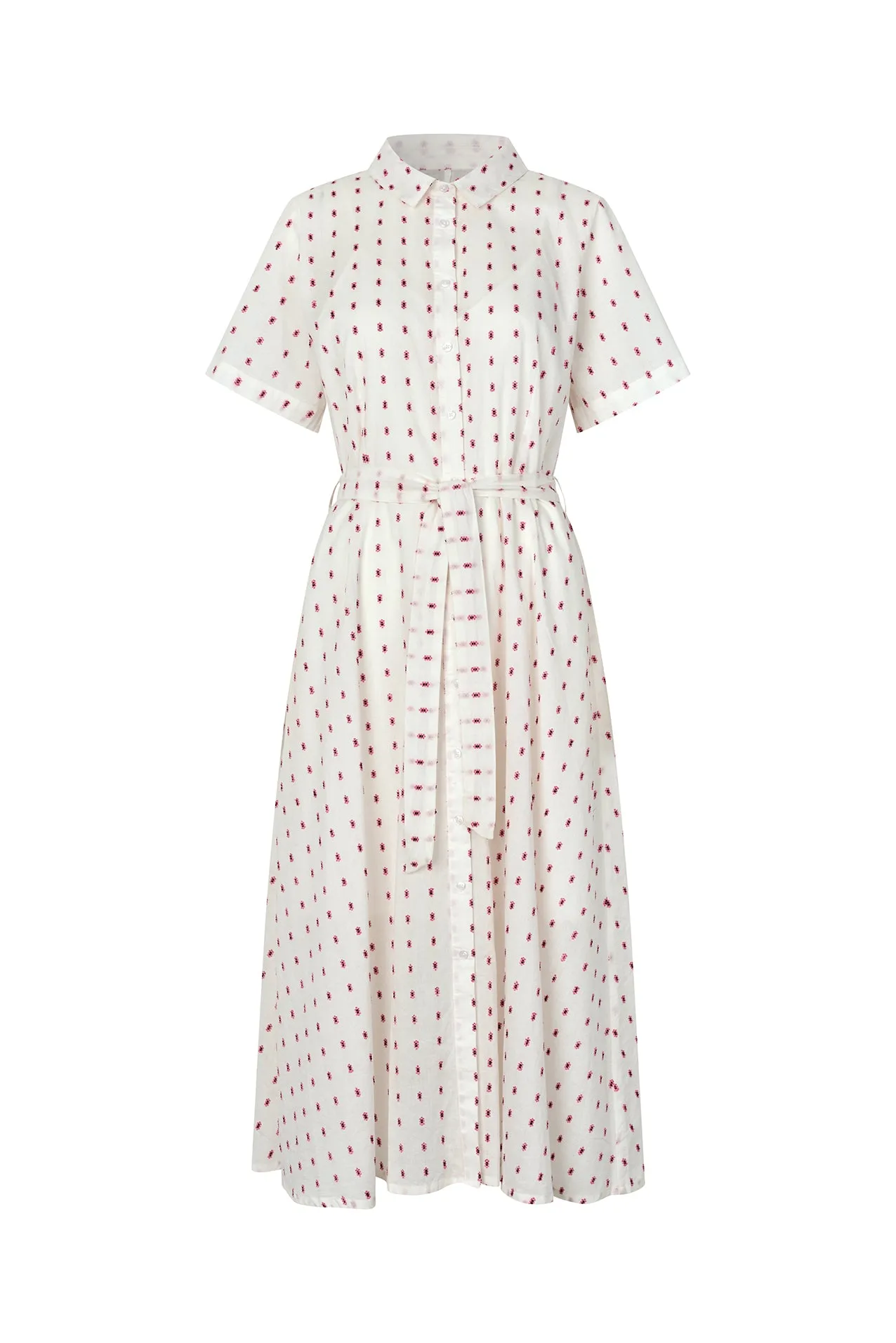 BlakeLL Midi Dress - Creme sold by Lollys Laundry product image thumbnail 2